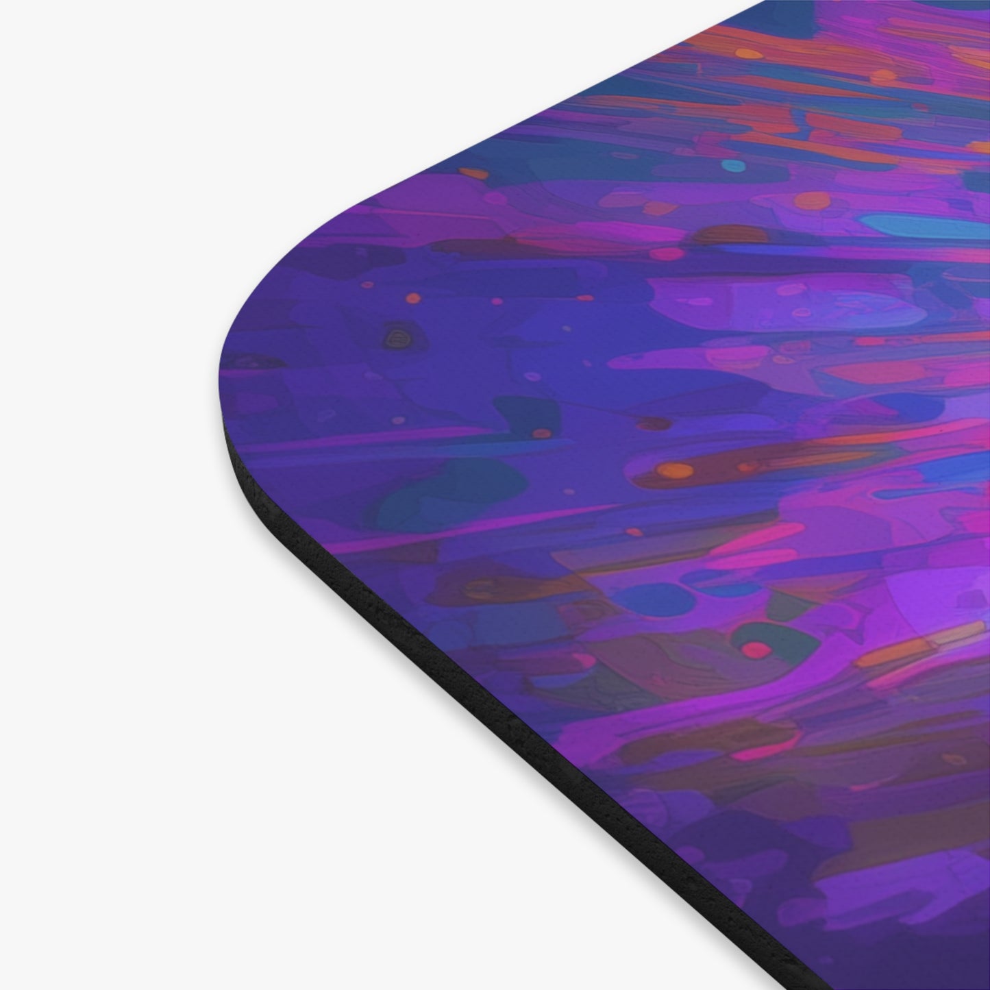 Adorable Hippo Splash Mouse Pad