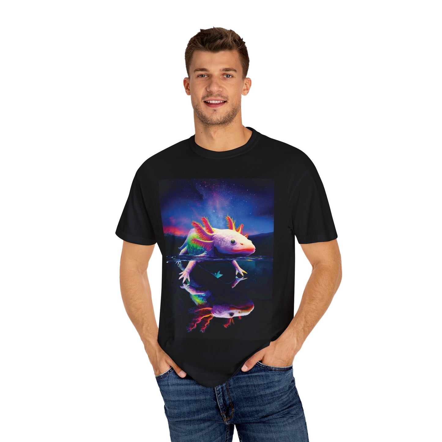 Trippy Axolotl T-Shirt