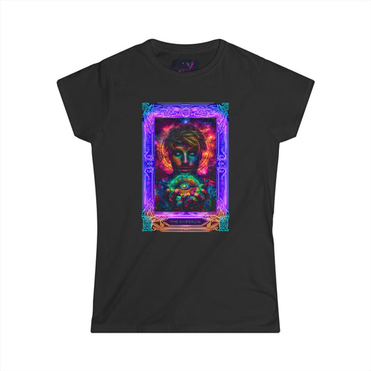 The Emperor v1- Tarot Card - Women's Softstyle Tee