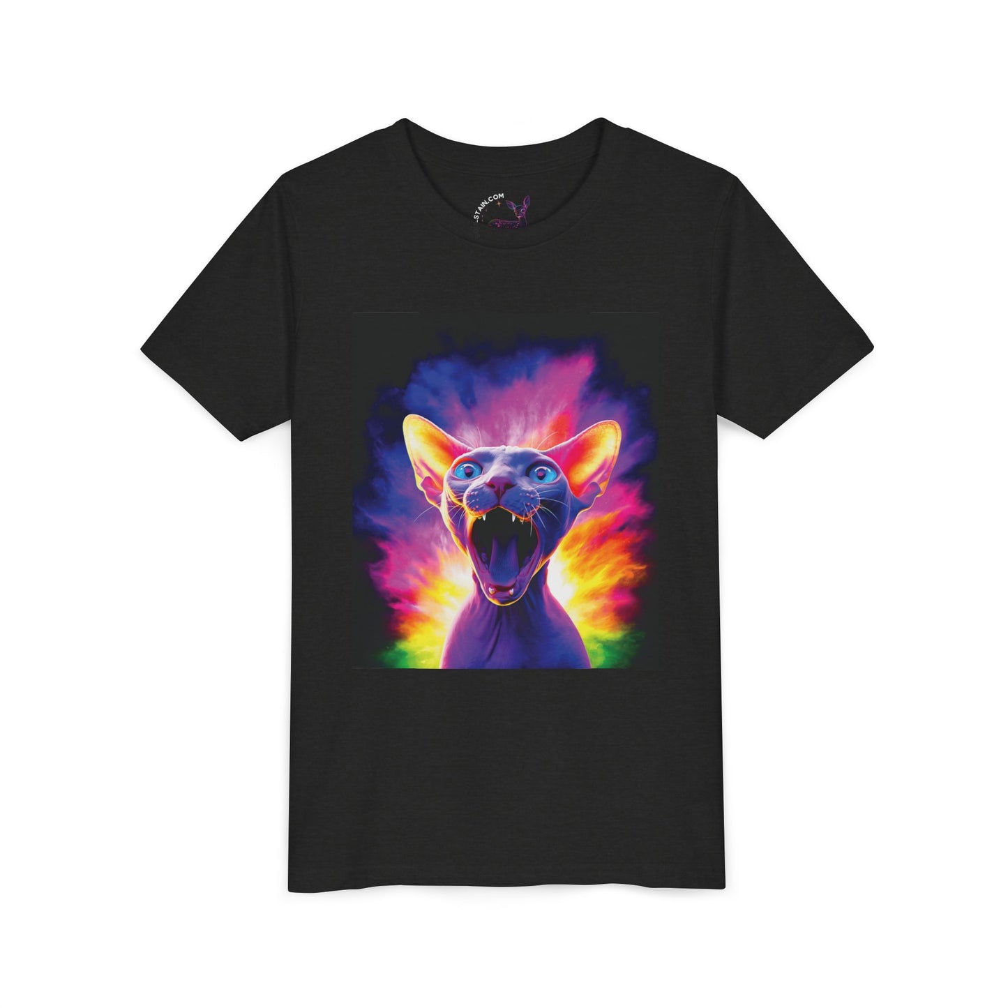 Cosmic Meow Kid's Tee