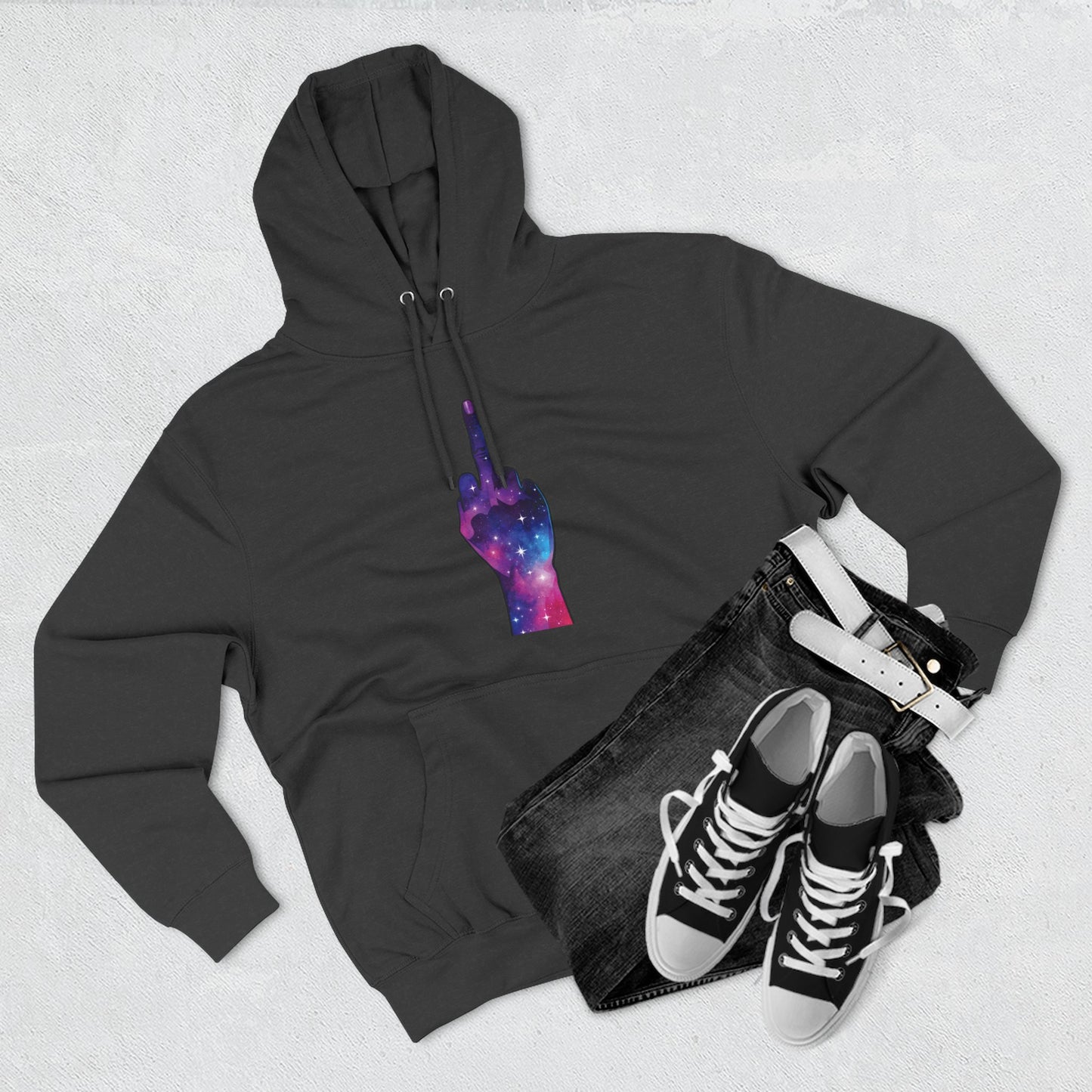 Cosmic Hand – Defiant Energy Hoodie