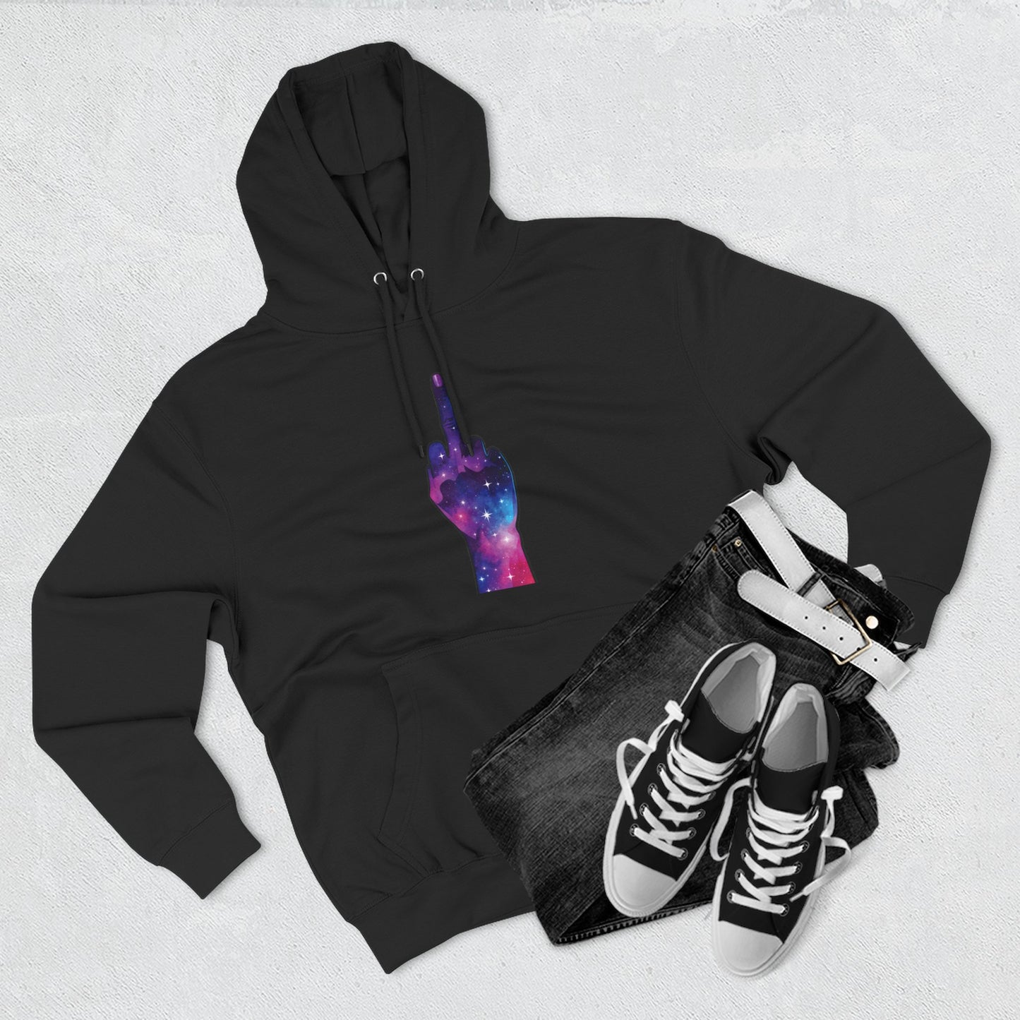 Cosmic Hand – Defiant Energy Hoodie