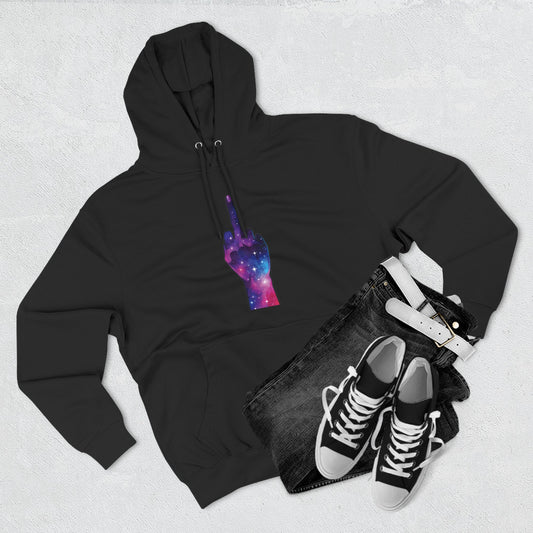 Cosmic Hand – Defiant Energy Hoodie