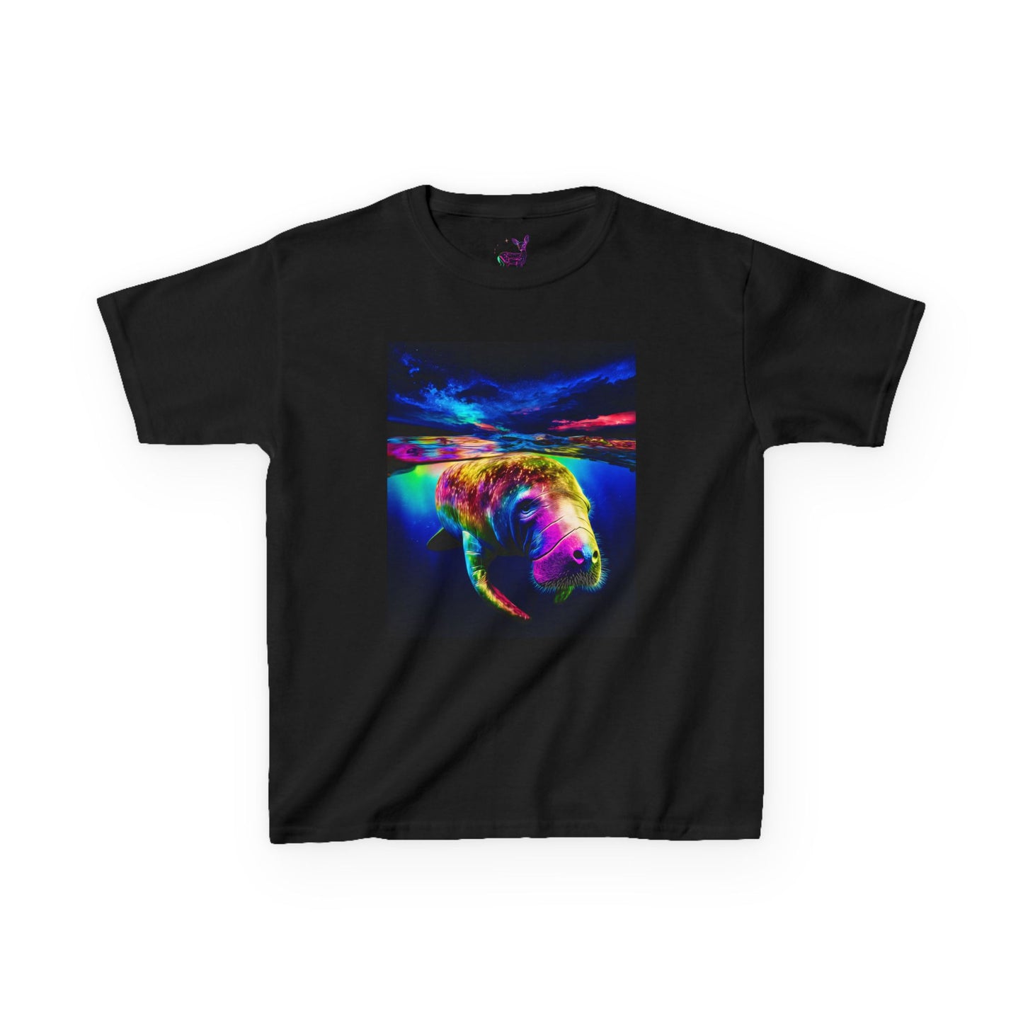 Cosmic Manatee Kid's Tee
