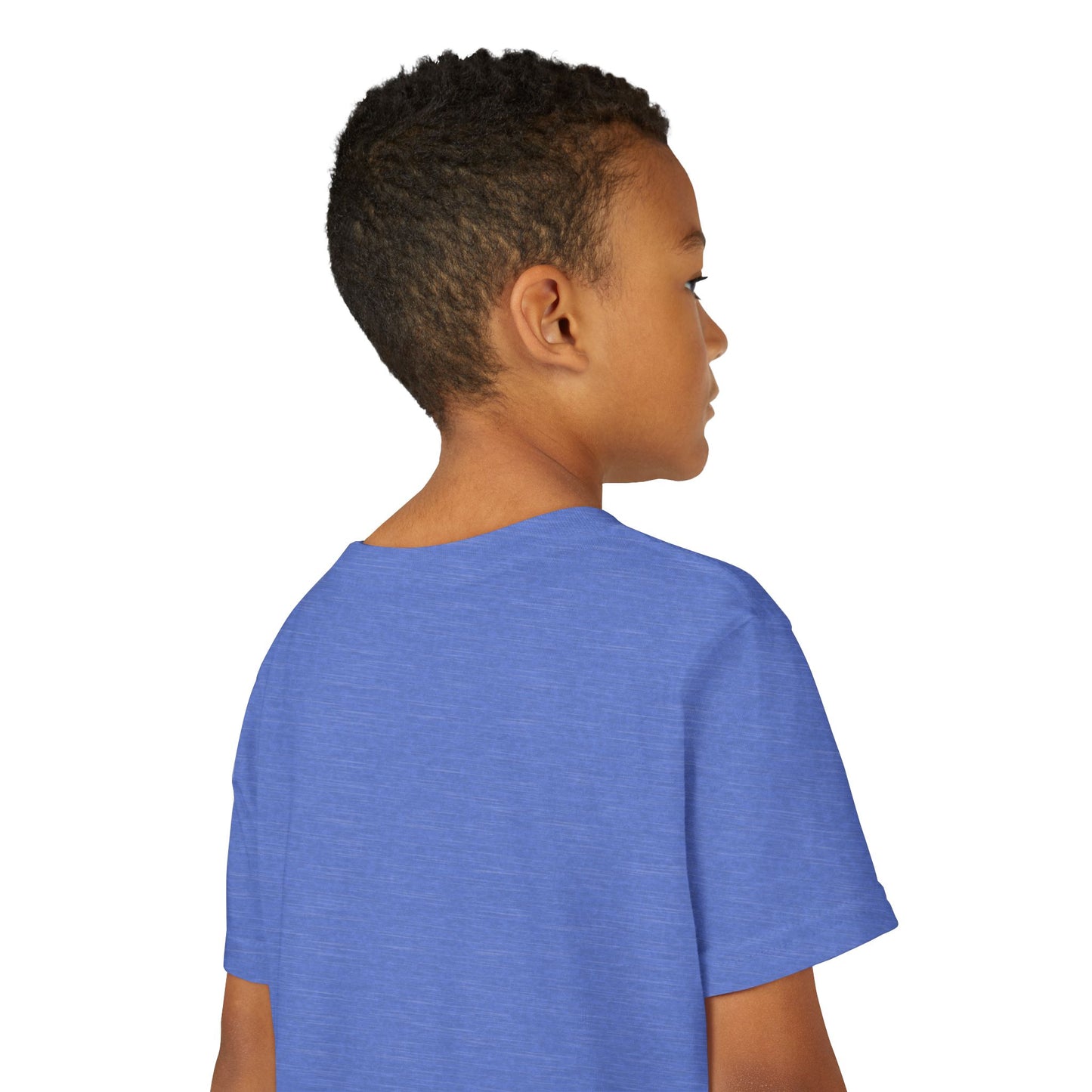 Whut U Lookin At!? Goofy Border Collie Sarcastic Youth Short Sleeve Tee