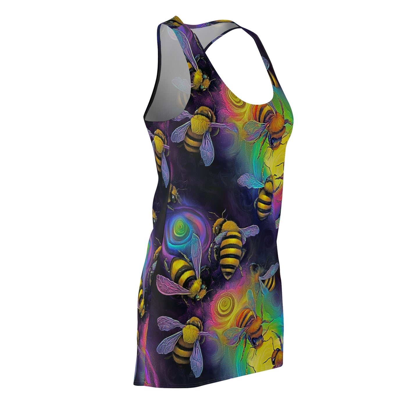 Trippy Bee Dress