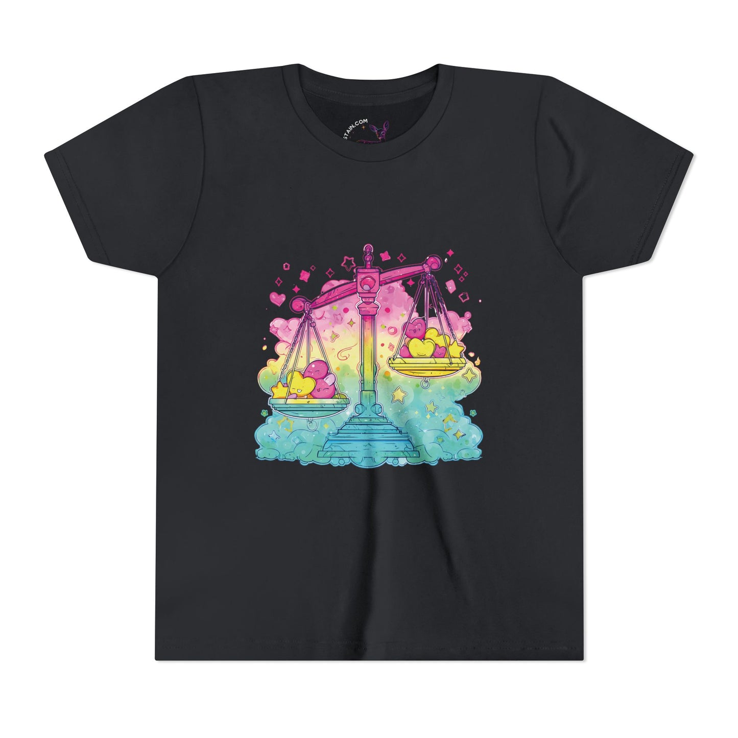 Libra Scales - Zodiac - Kid's Tee