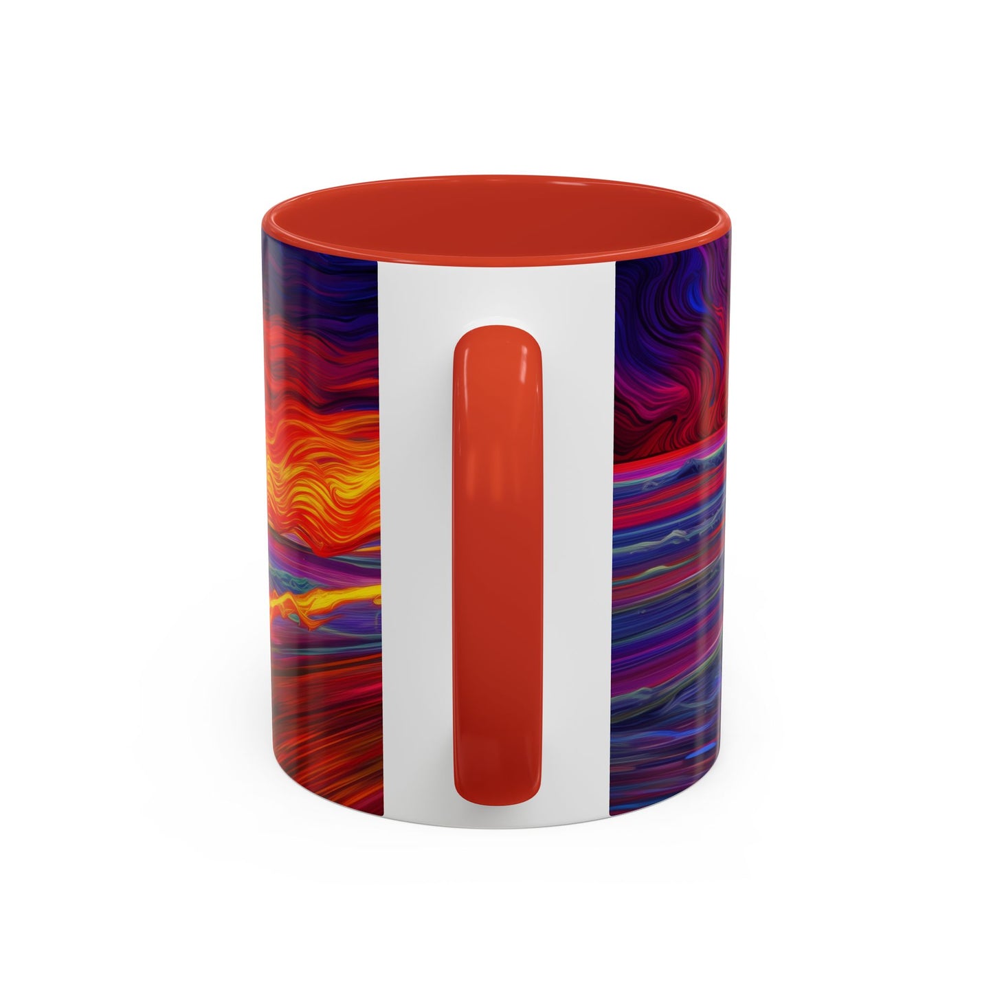 Fiery Ram Coffee Mug -- Aries, Fire Element Decor
