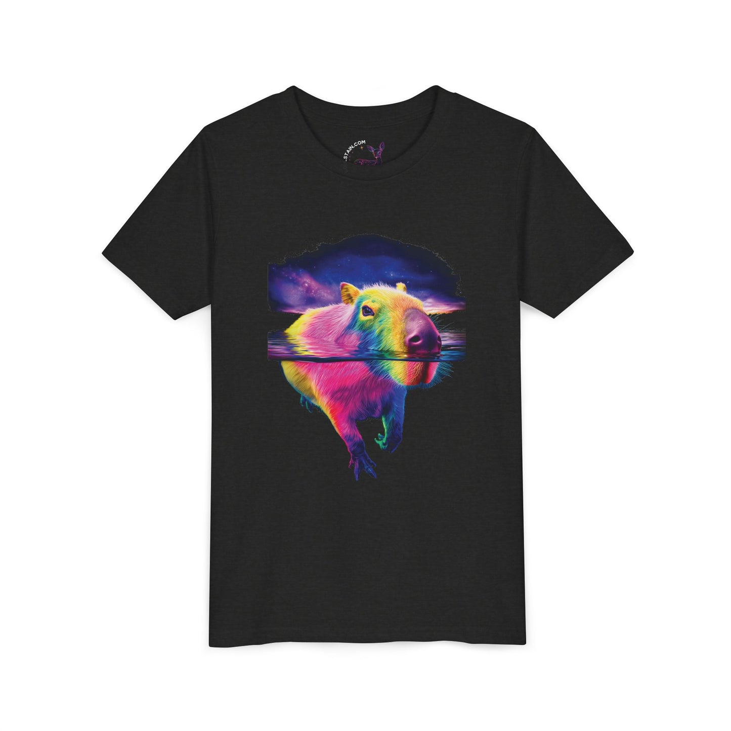 Cosmic Capybara Kid's Tee