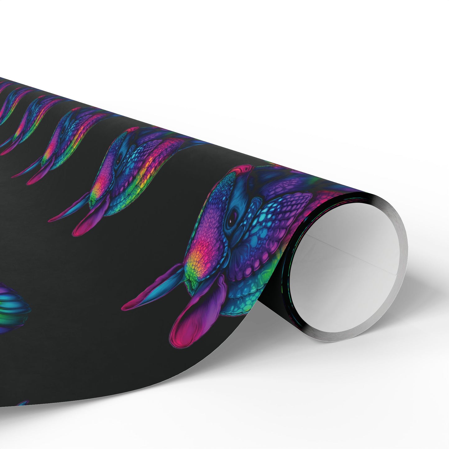 Psychedelic Armadillo Wrapping Paper Roll