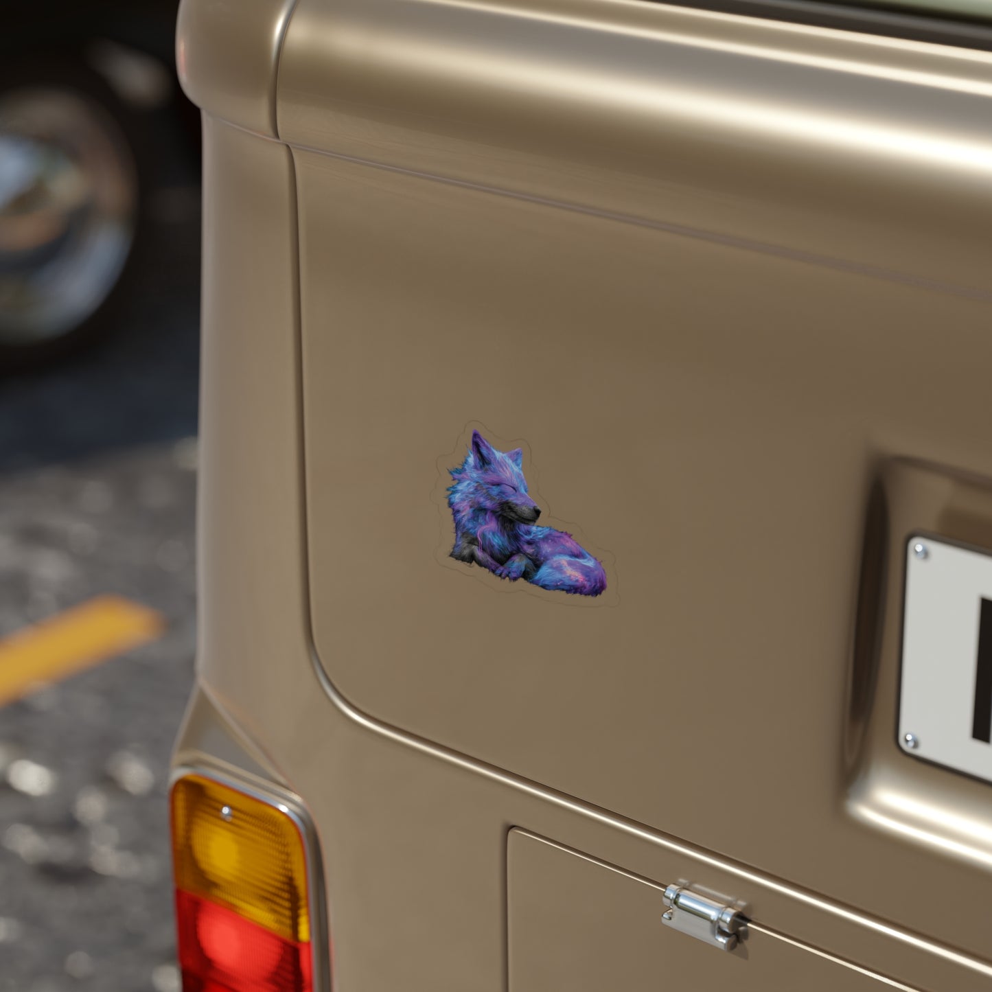 Astral Wolf - Die-cut Outdoor Sticker