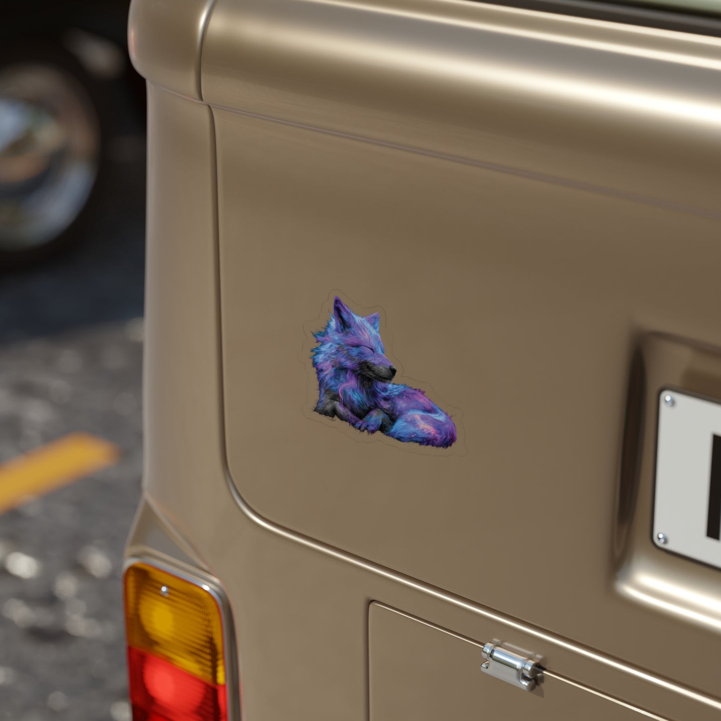 Astral Wolf - Die-cut Outdoor Sticker