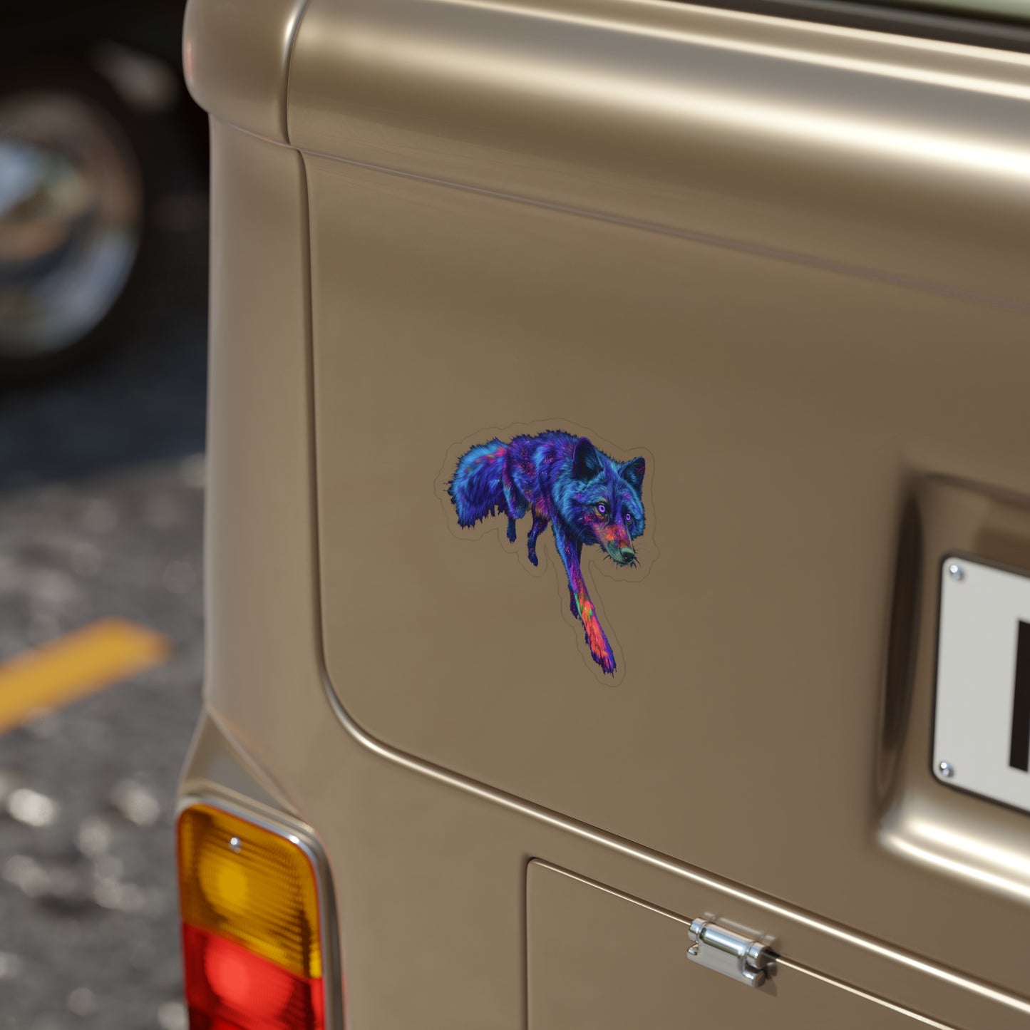 Astral Wolf - Sticker