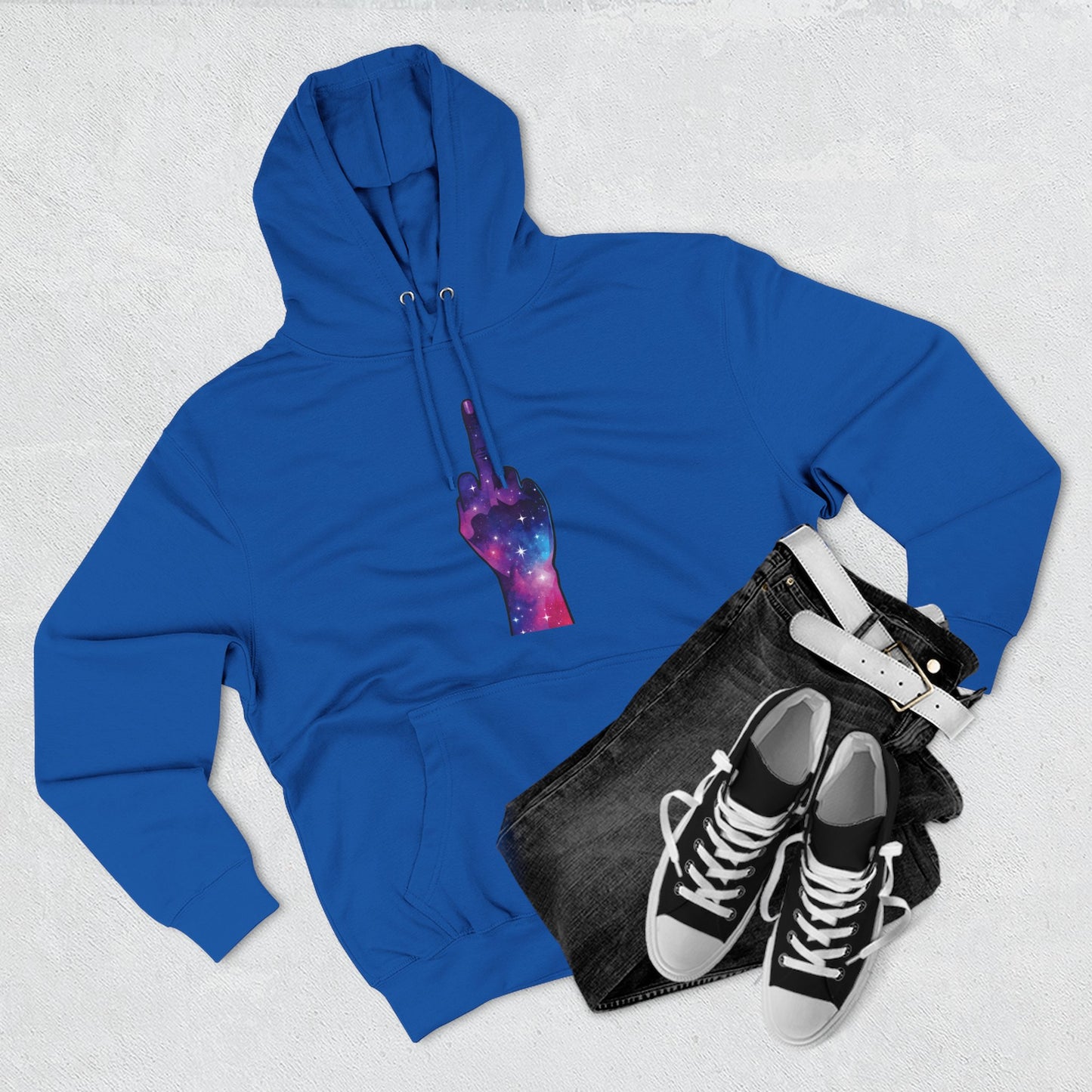 Cosmic Hand – Defiant Energy Hoodie