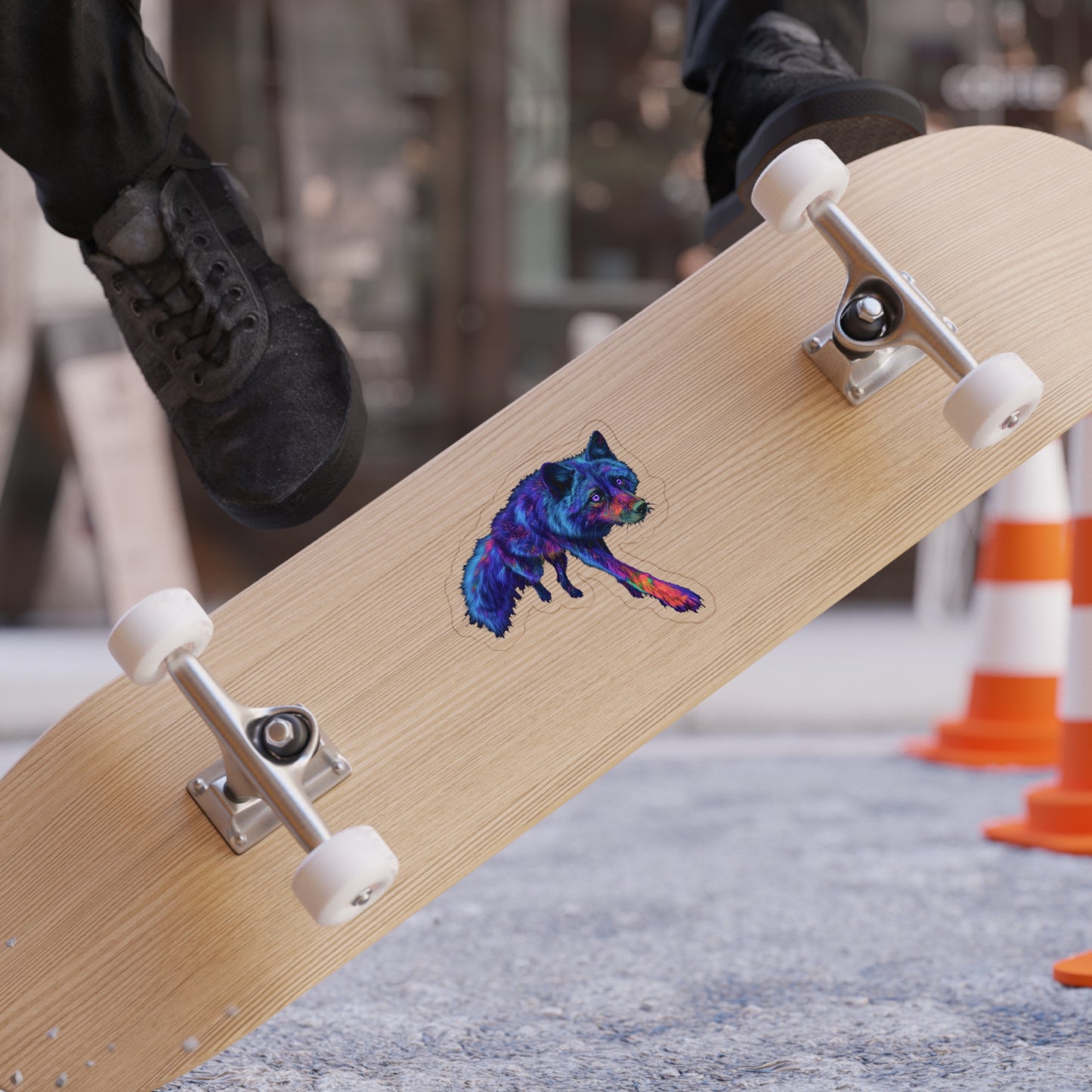 Astral Wolf - Sticker