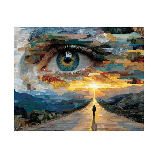 Surreal Road Ahead - Poster