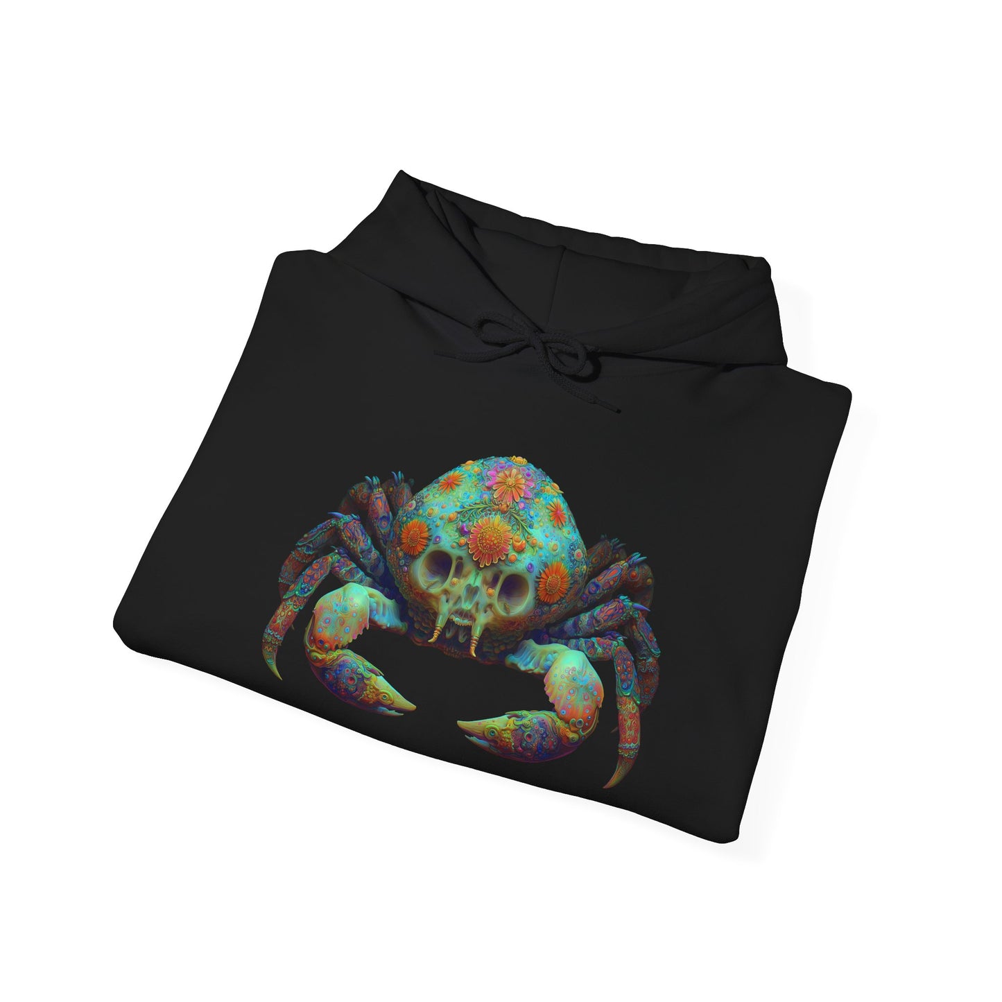 Resin Cancer Crab - Astrology - Hoodie