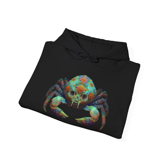 Resin Cancer Crab - Astrology - Hoodie