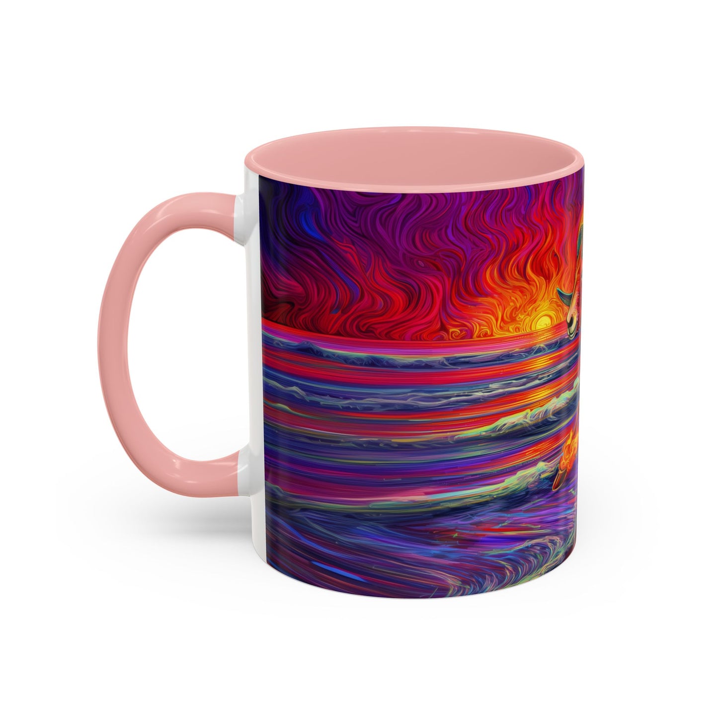Fiery Ram Coffee Mug -- Aries, Fire Element Decor