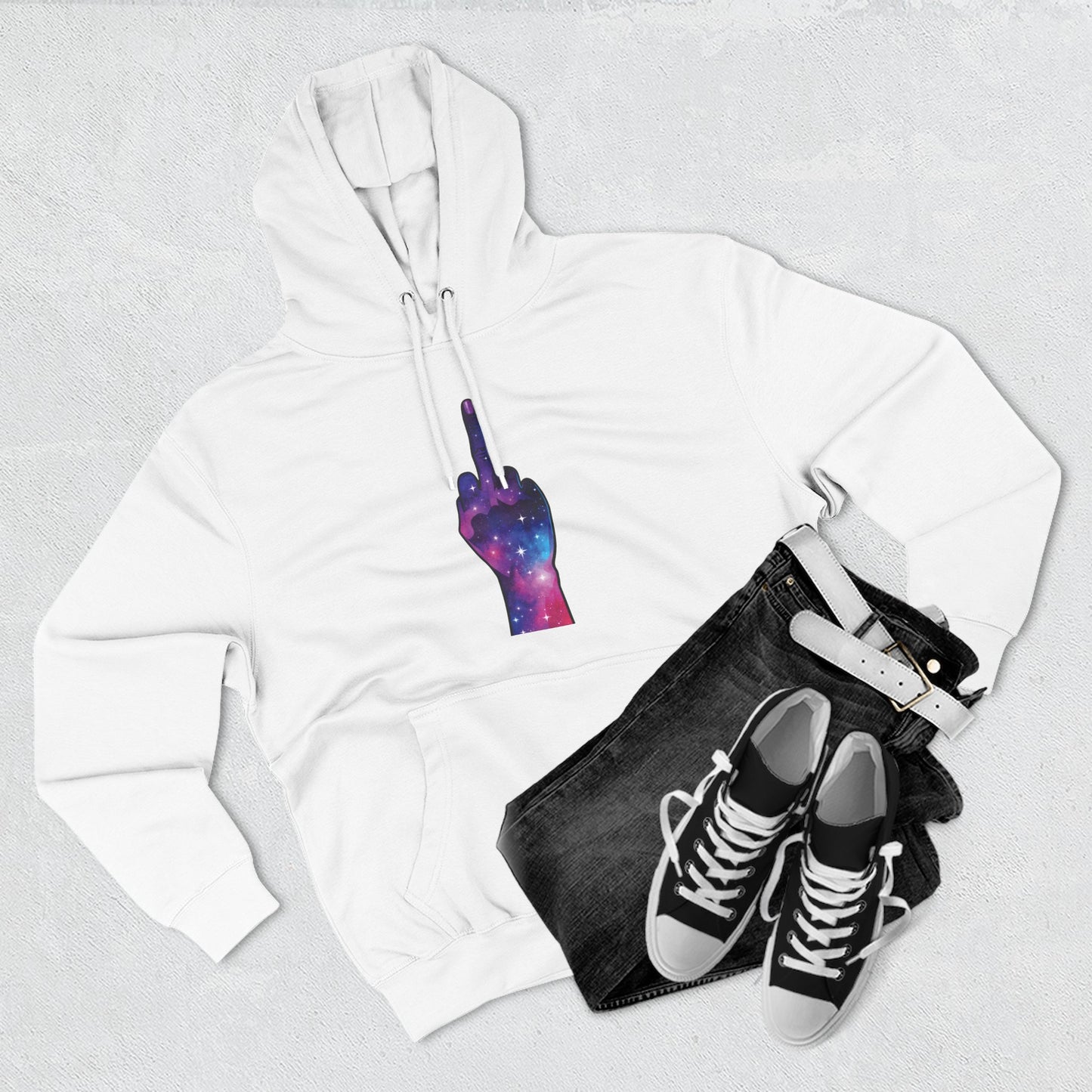 Cosmic Hand – Defiant Energy Hoodie