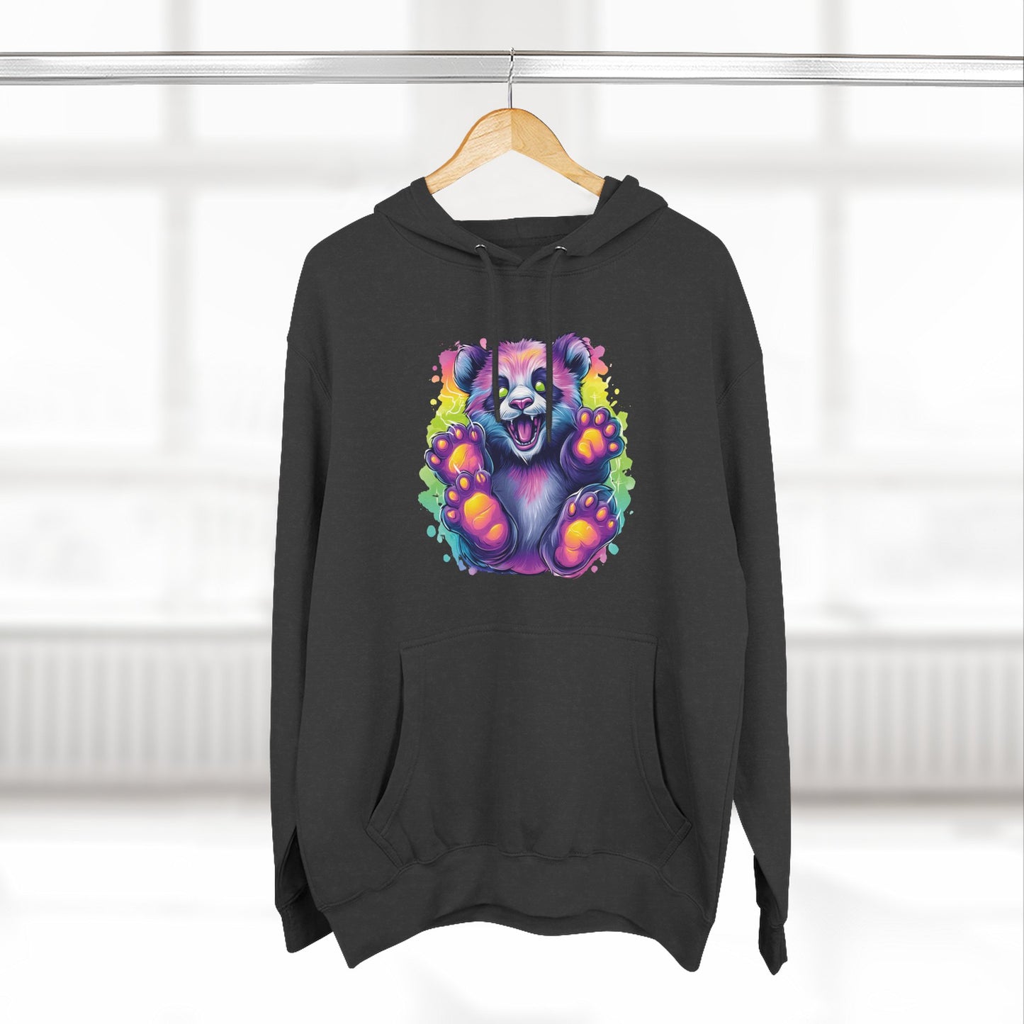 Trippy Panda - Unisex Heavy Blend™ Hoodie