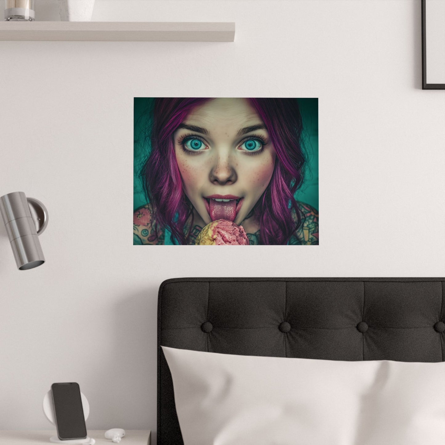 Lick Me Next Poster