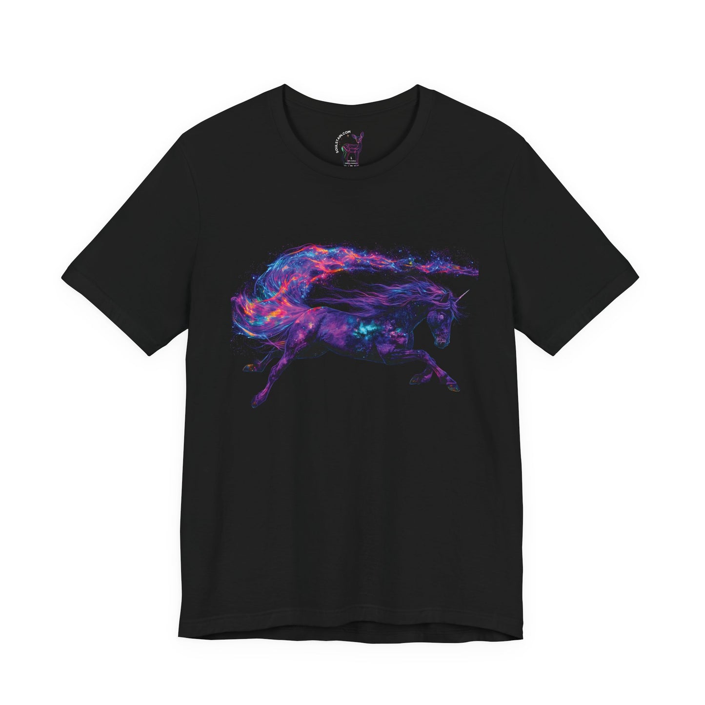 A Tribute To Our Friends In The Stars - Cosmic Horse - Unisex Tee