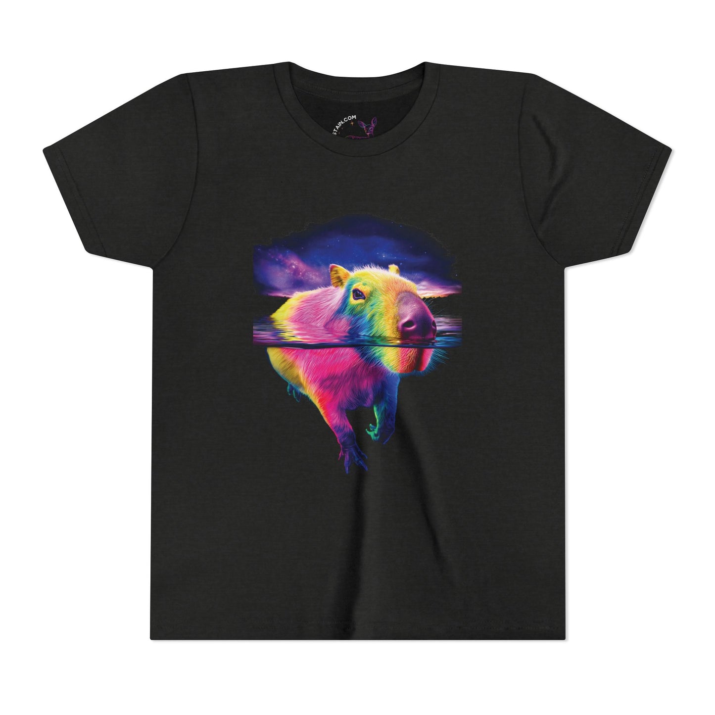Cosmic Capybara Kid's Tee