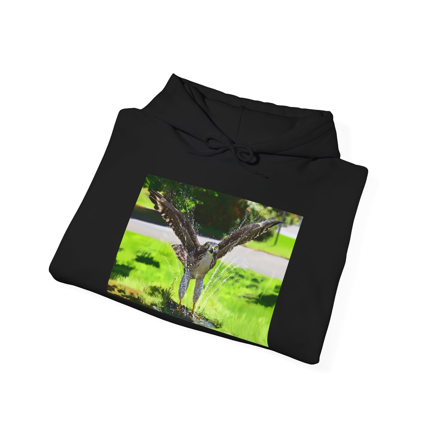 Drippy Virial Hawk - Hoodie