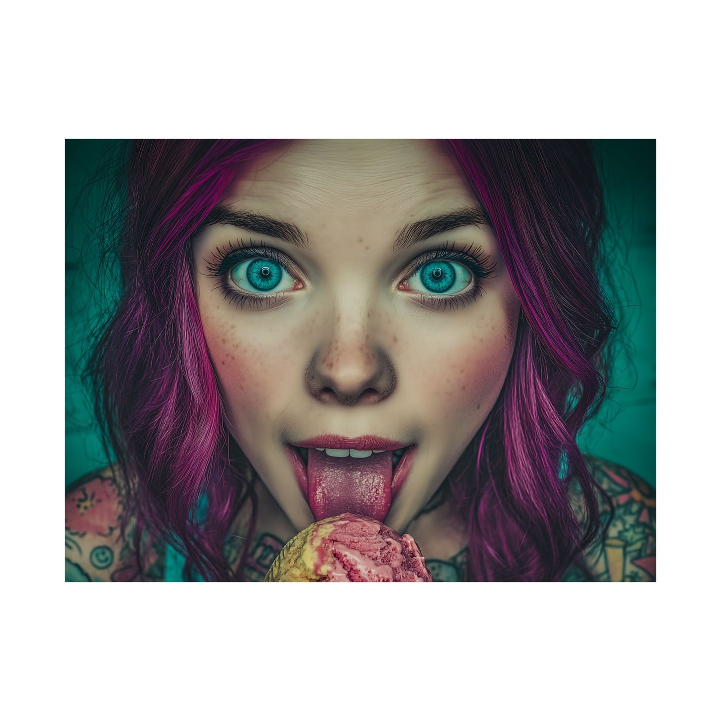Lick Me Next Poster