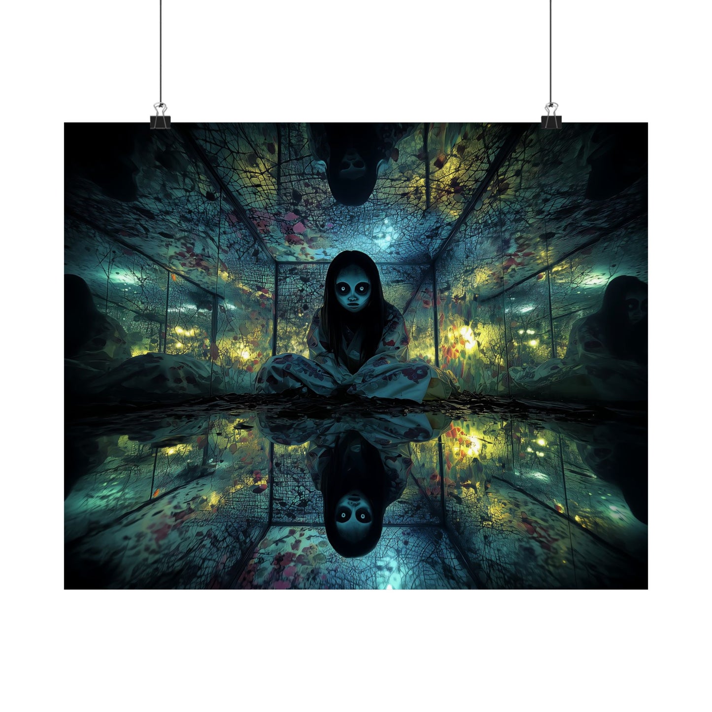 Silent Reflection - Poster
