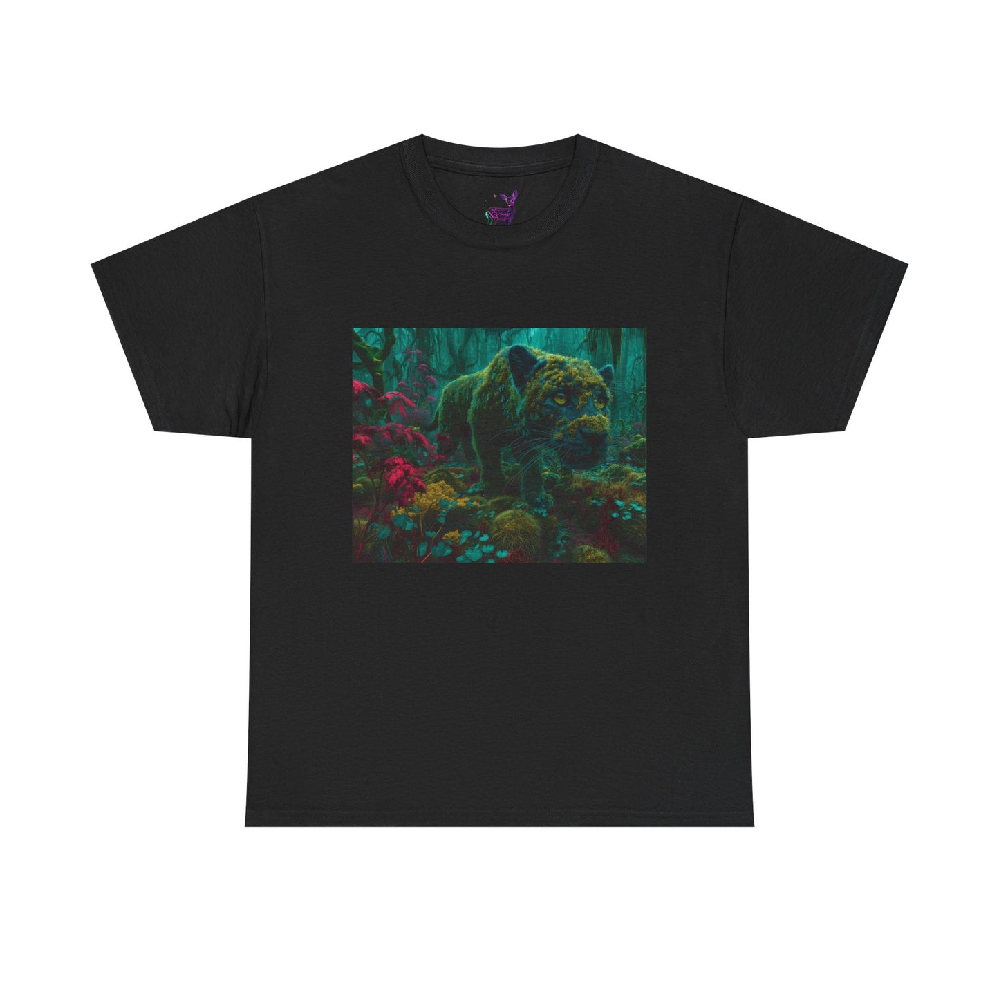 Shadowfen – Panther of the Lichen Verse - T shirt