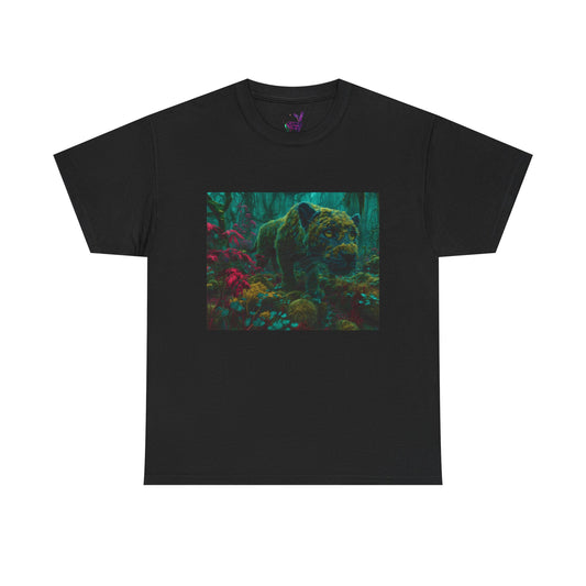 Shadowfen – Panther of the Lichen Verse - T shirt