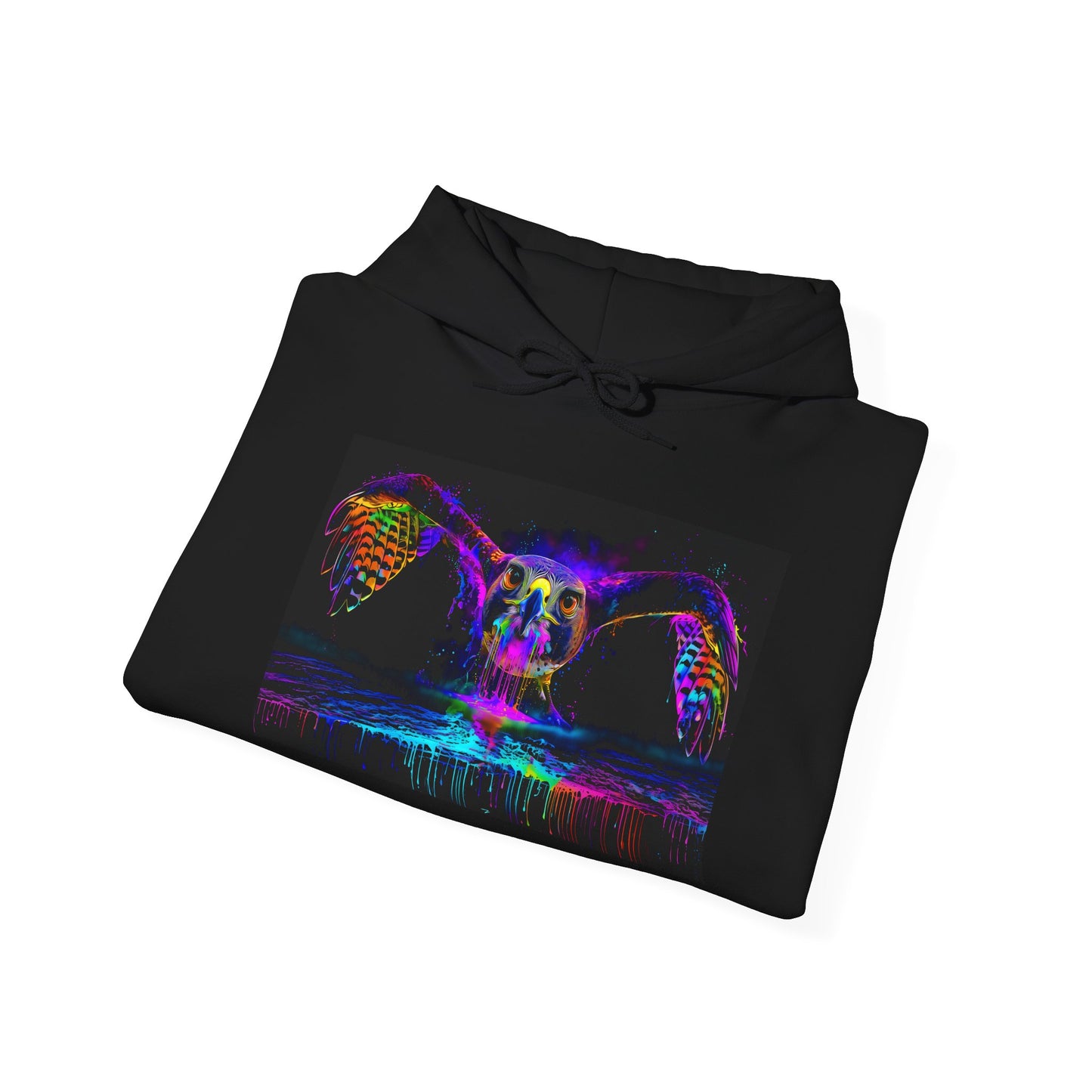 Trippy Drippy Virial Hawk - Hoodie