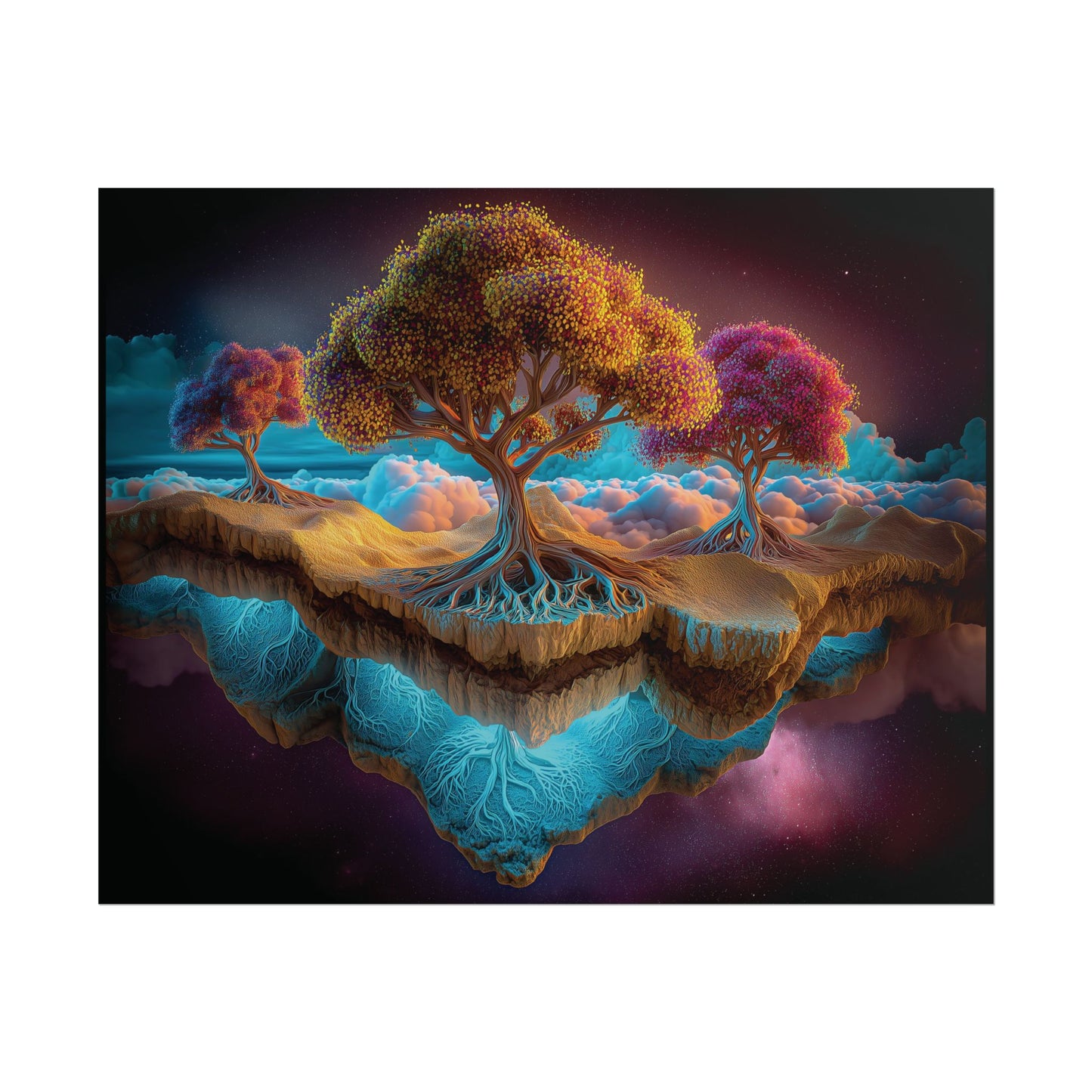 Dreamy Landscape Wall Art Poster