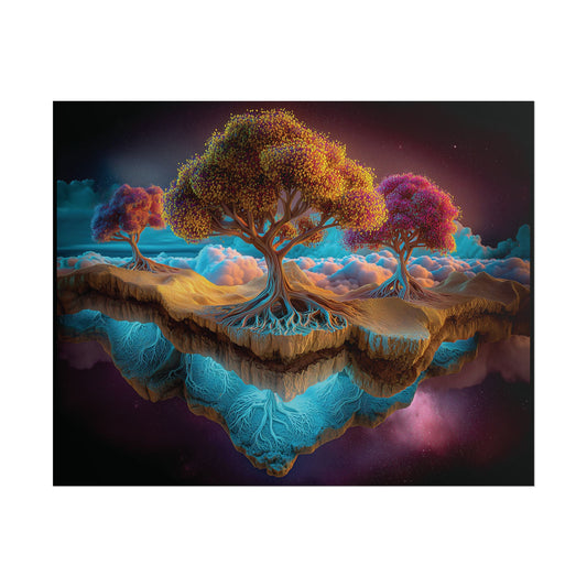 Dreamy Landscape Wall Art Poster