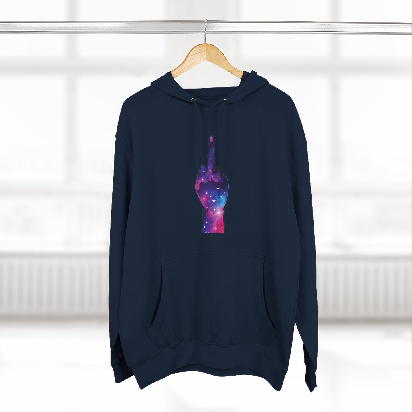 Cosmic Hand – Defiant Energy Hoodie