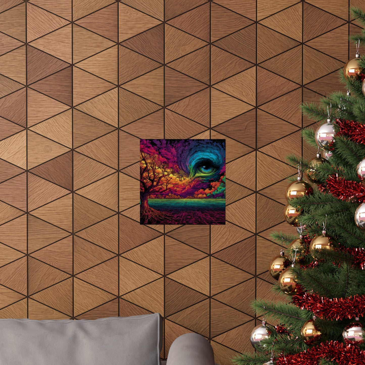 Tripping on the Grid - Poster
