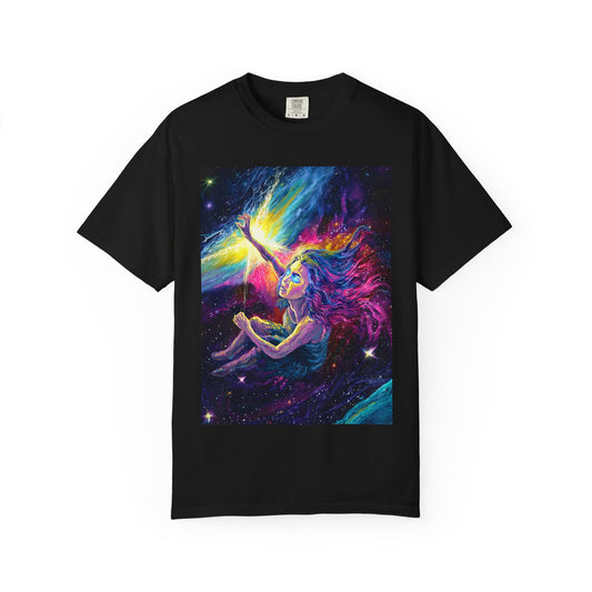 Cosmic Dreamer Girl Tee Shirt