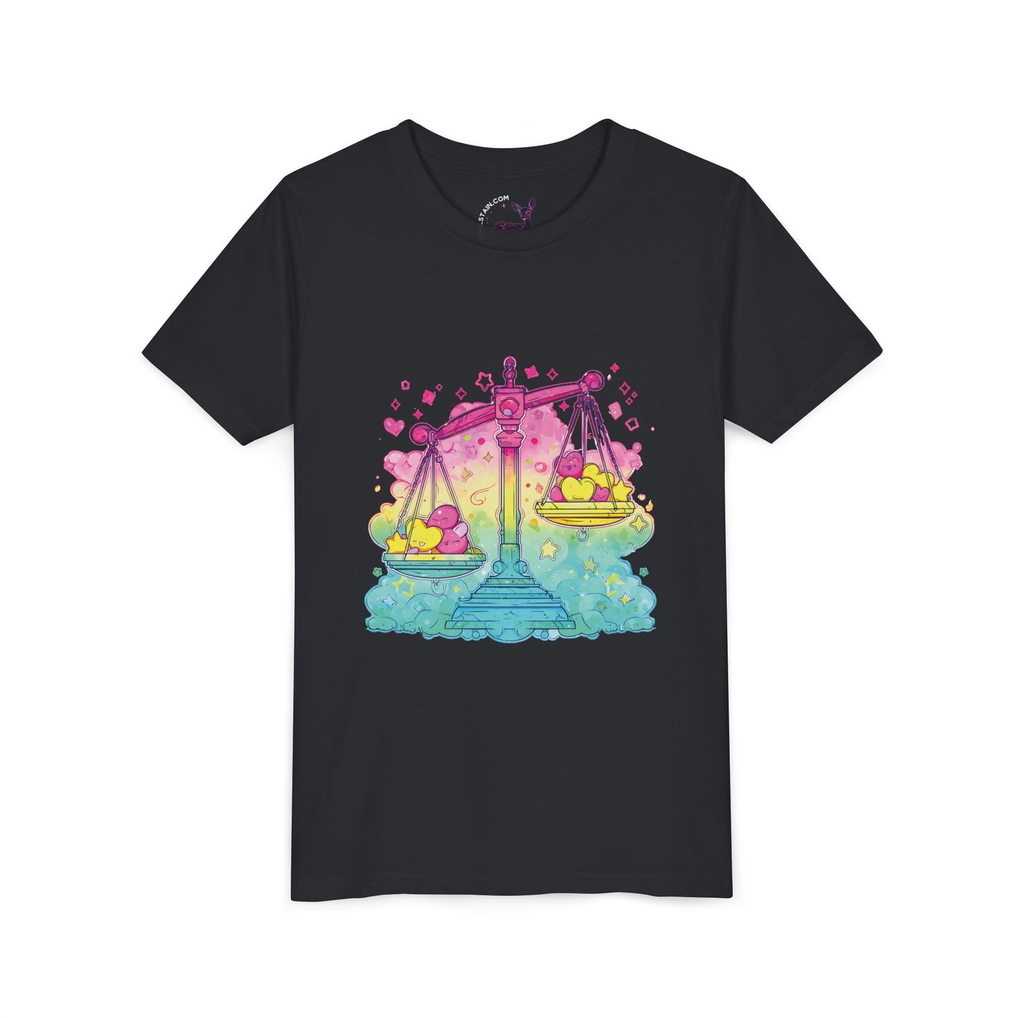 Libra Scales - Zodiac - Kid's Tee