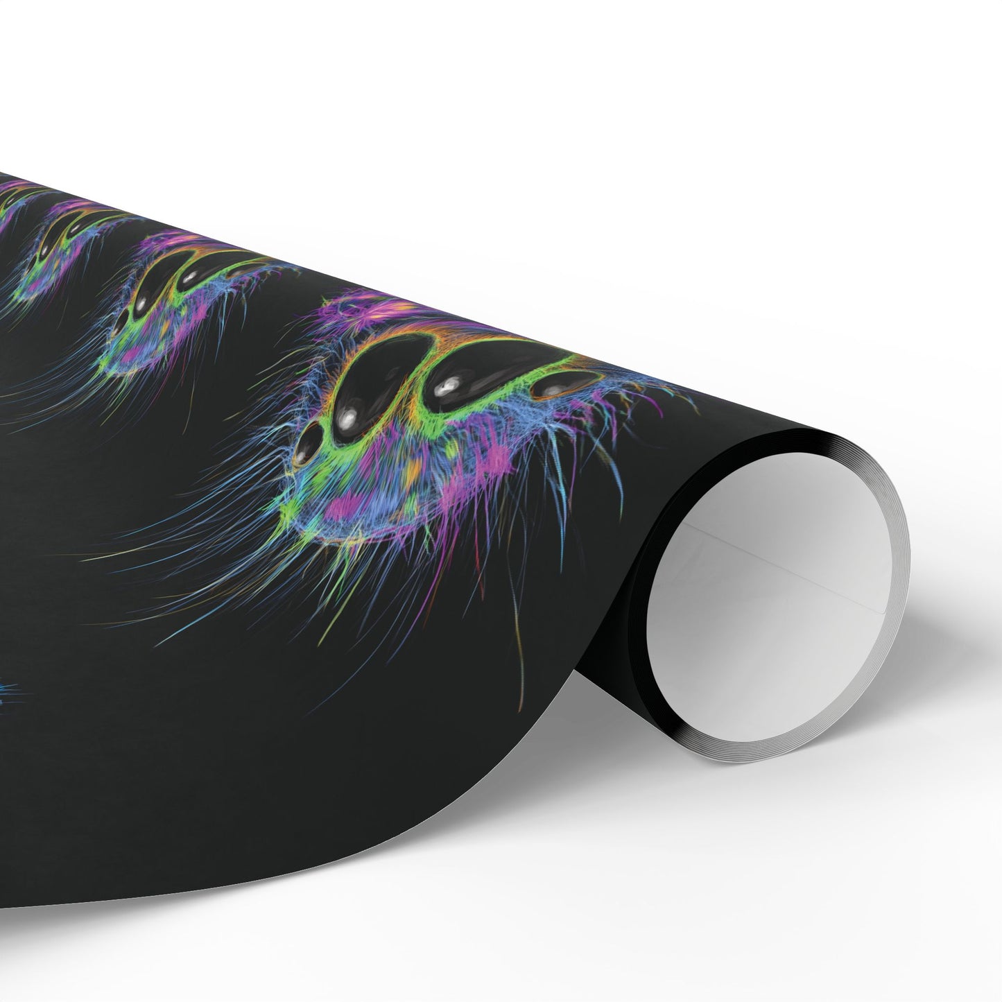 Jumping Spider Wrapping Paper Roll