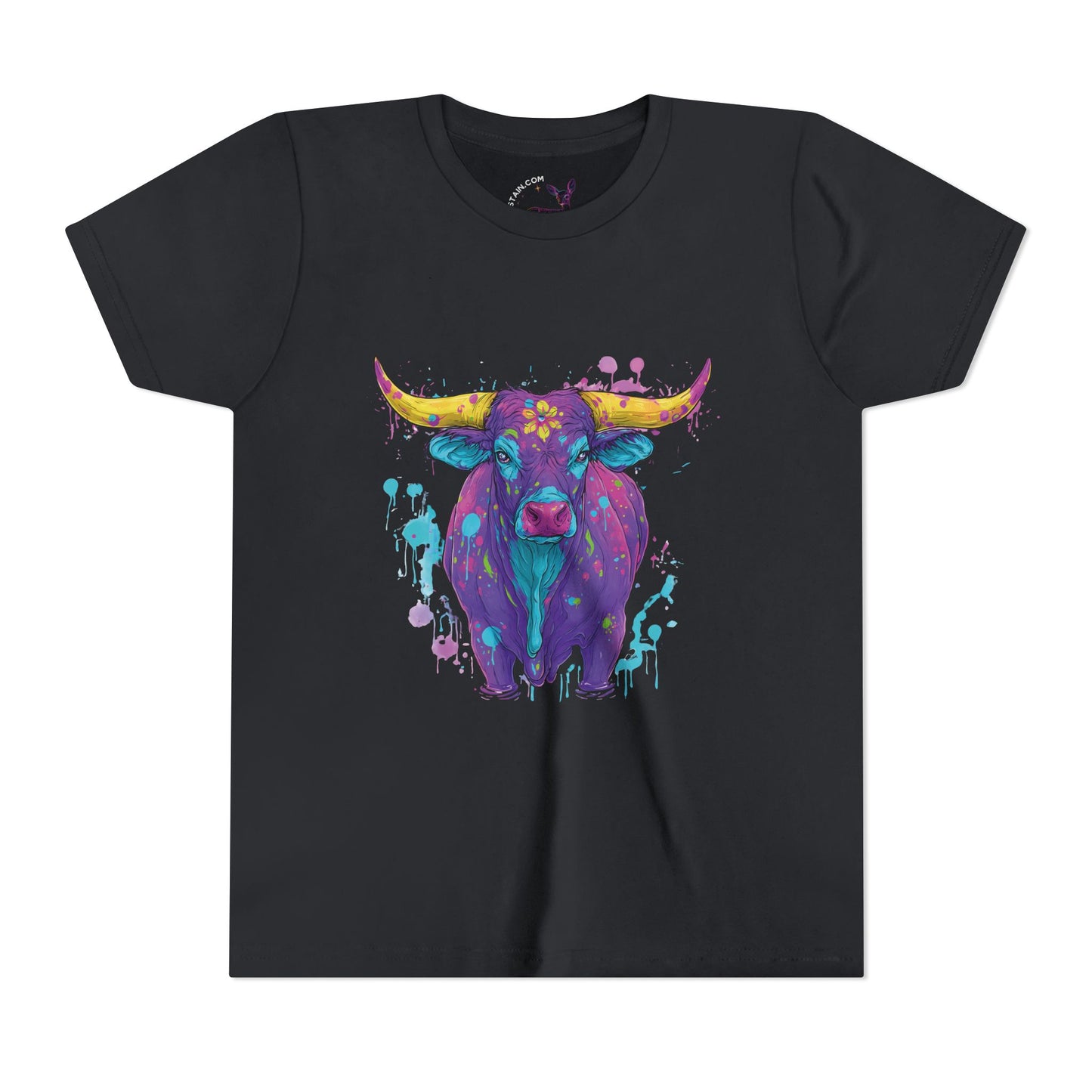 Taurus Bull -Watusi - Zodiac - Kid's Tee