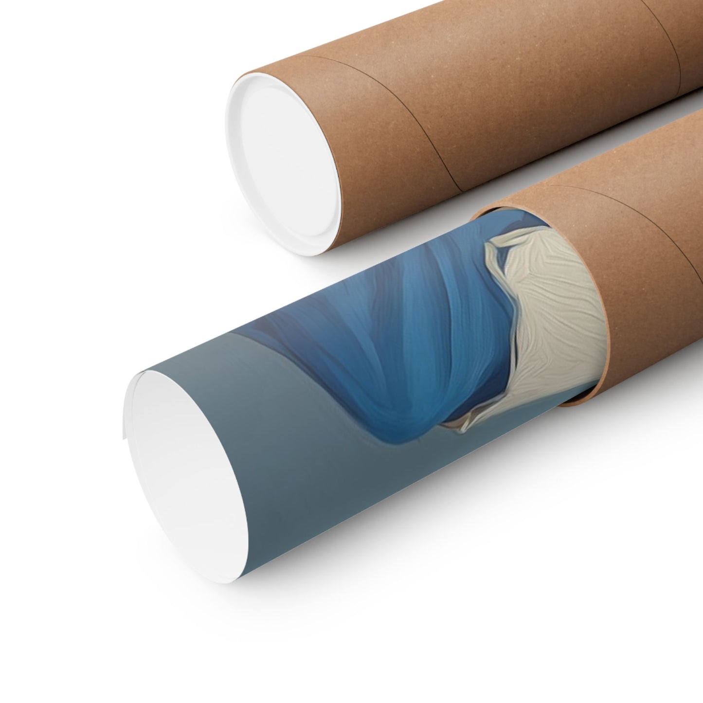 Fake It Till You Make It - Hidden Emotion Surrealism Poster