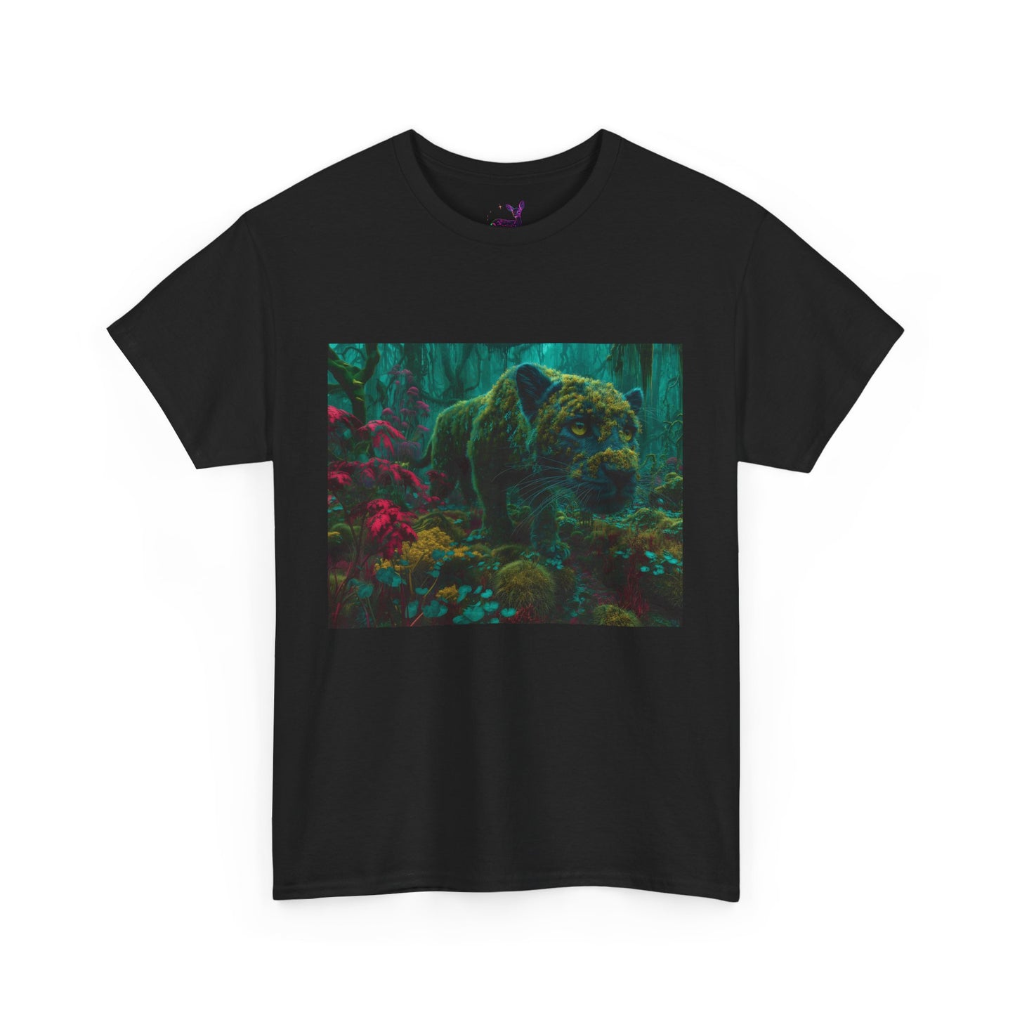Shadowfen – Panther of the Lichen Verse - T shirt