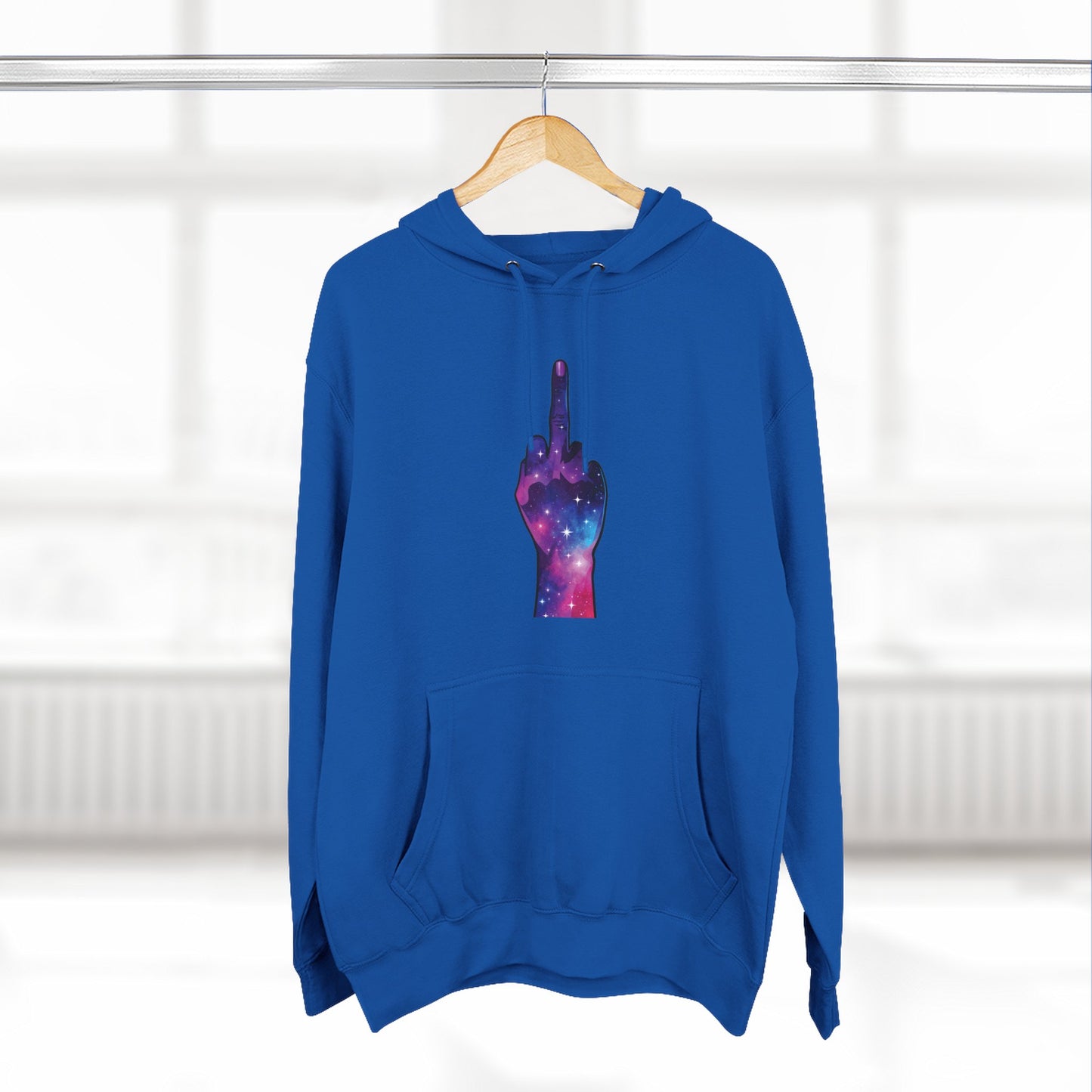 Cosmic Hand – Defiant Energy Hoodie