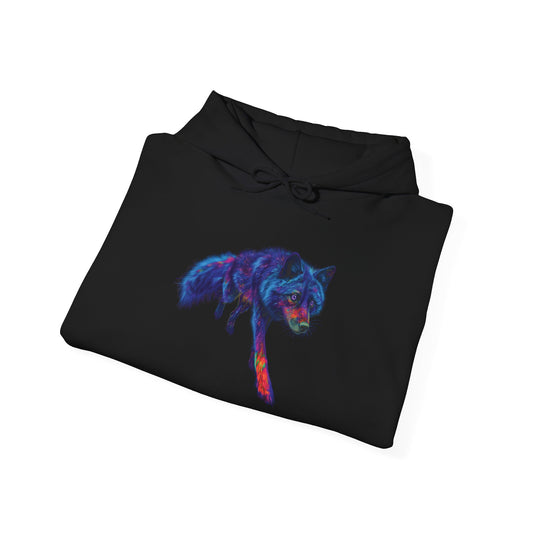 Astral Wolf Guardian Hoodie