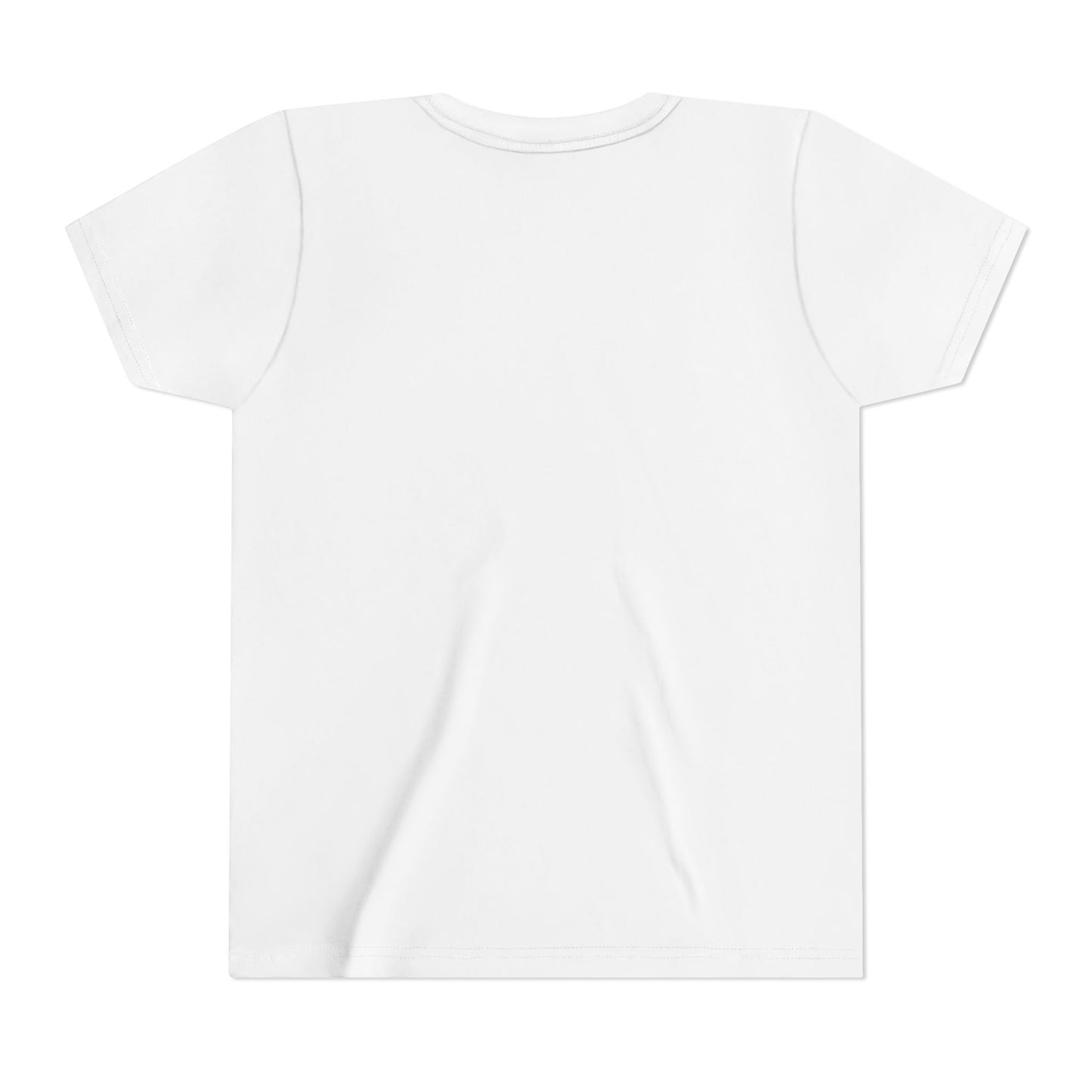 Whut U Lookin At!? Goofy Border Collie Sarcastic Youth Short Sleeve Tee