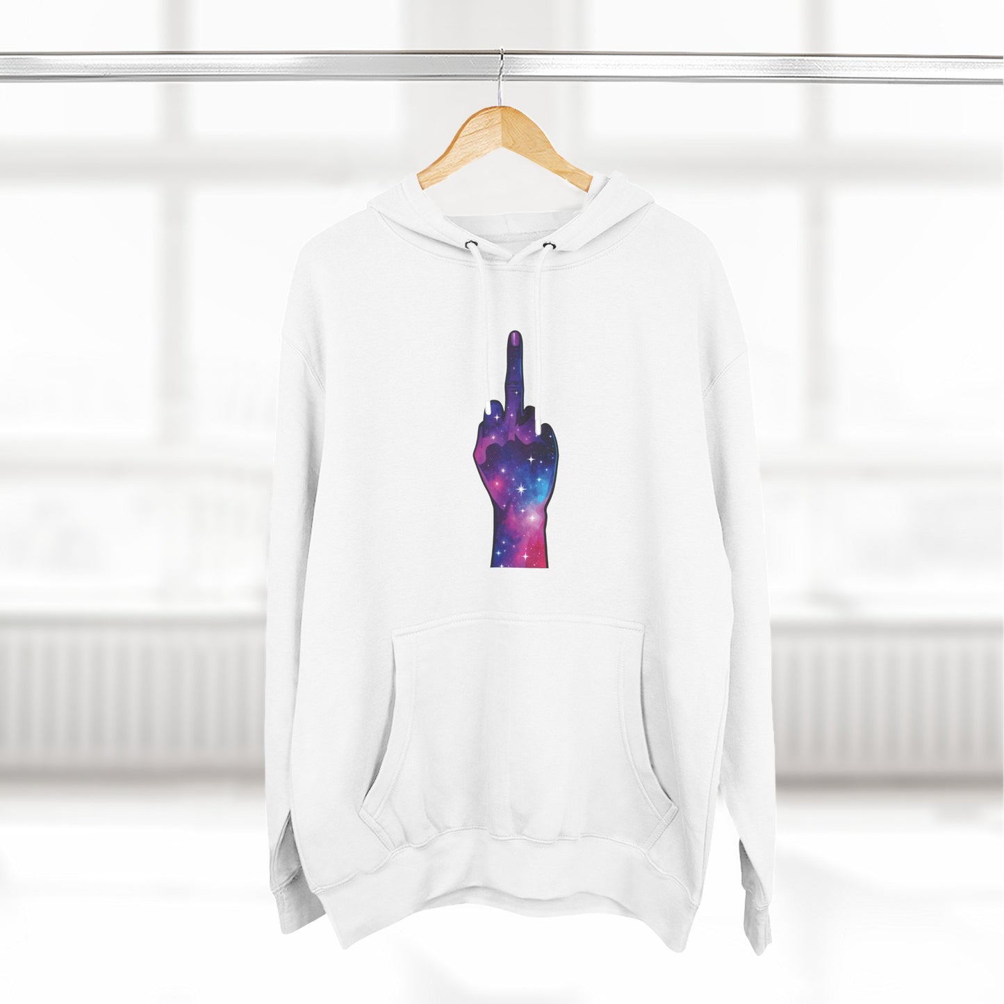Cosmic Hand – Defiant Energy Hoodie