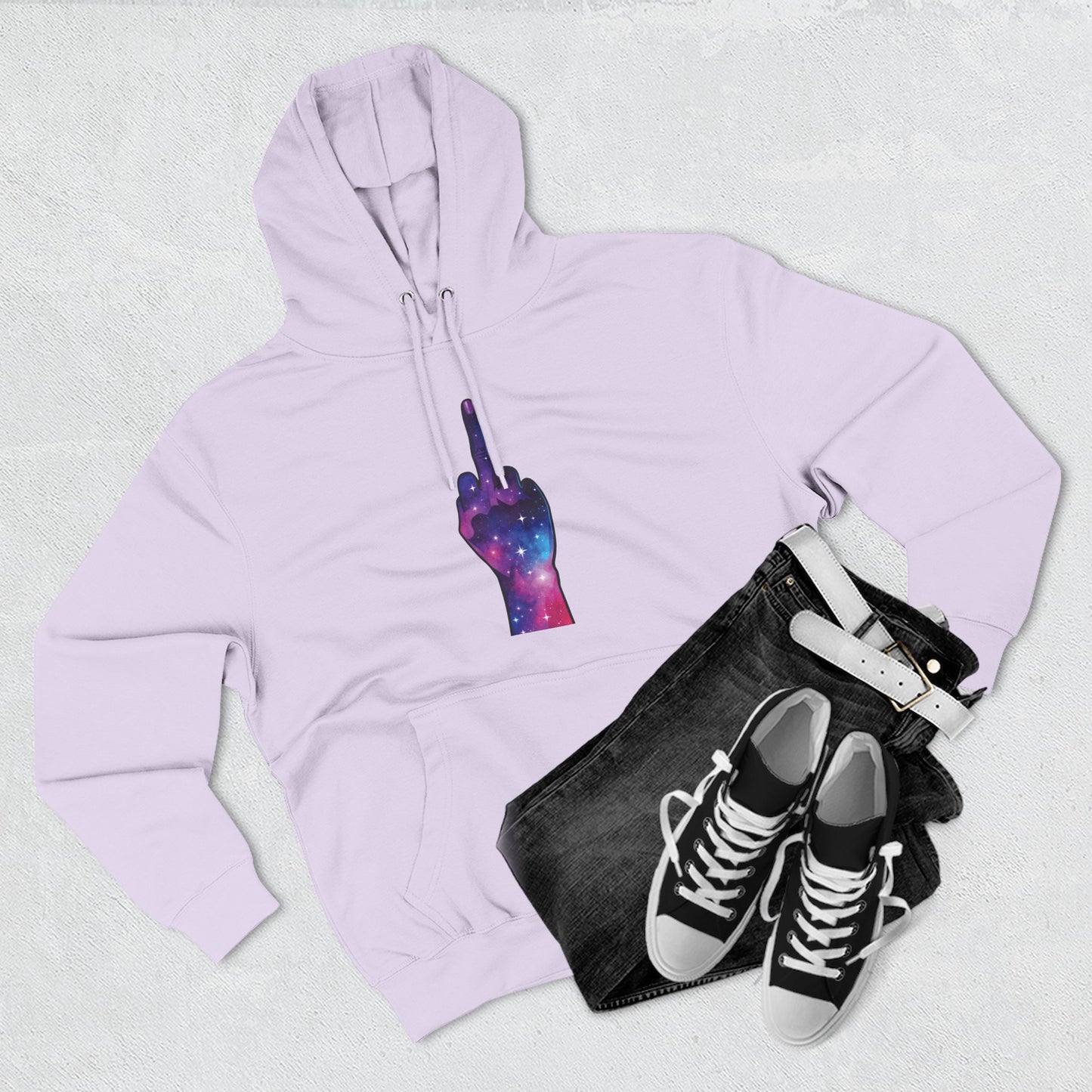 Cosmic Hand – Defiant Energy Hoodie