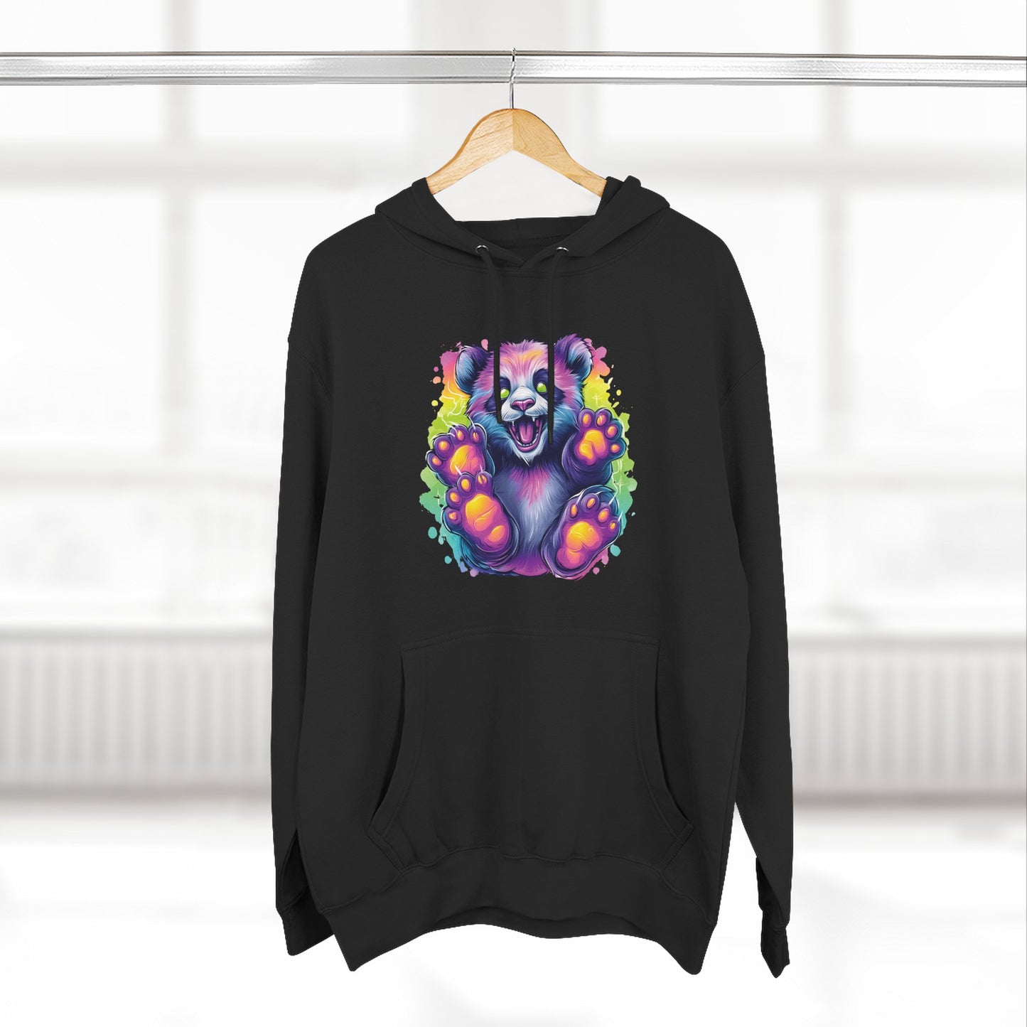 Trippy Panda - Unisex Heavy Blend™ Hoodie